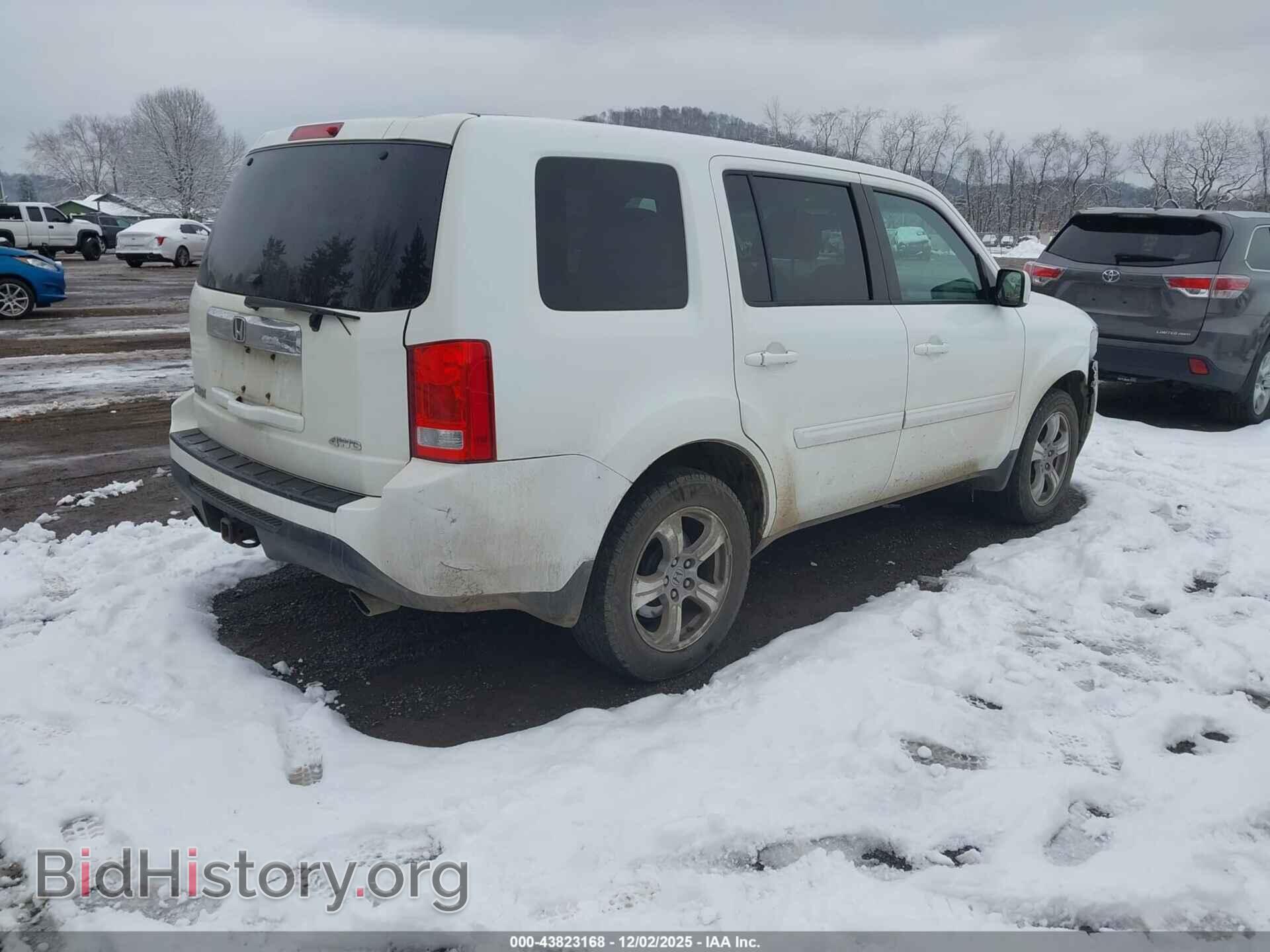 2012 HONDA PILOT - VIN: 5FNYF4H56CB025581 - Photo 4
