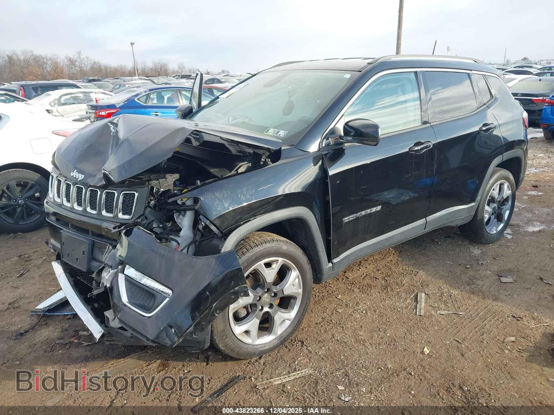 2018 JEEP COMPASS - VIN: 3C4NJDCB2JT100709 - Фото 2