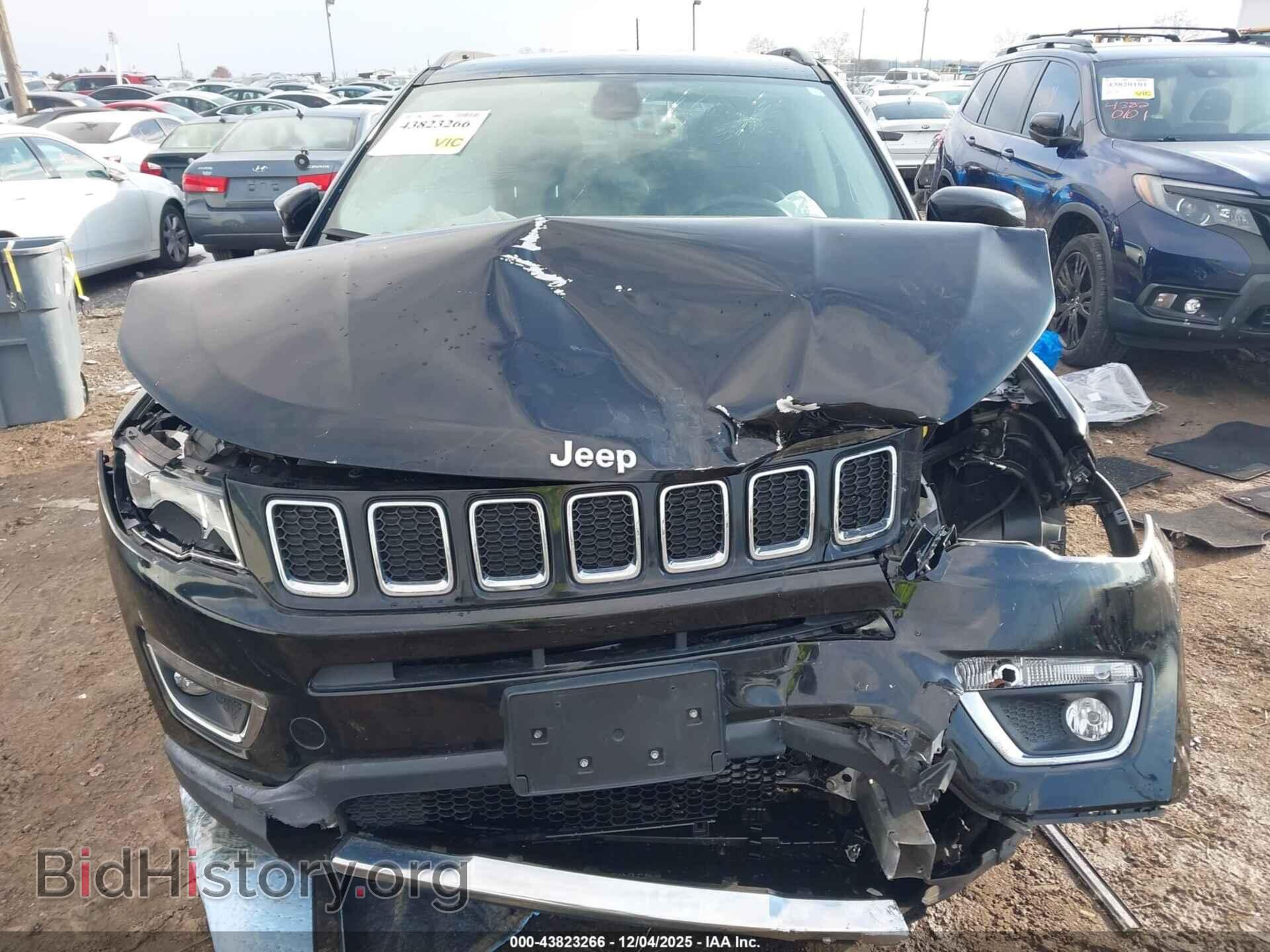2018 JEEP COMPASS - VIN: 3C4NJDCB2JT100709 - Фото 12