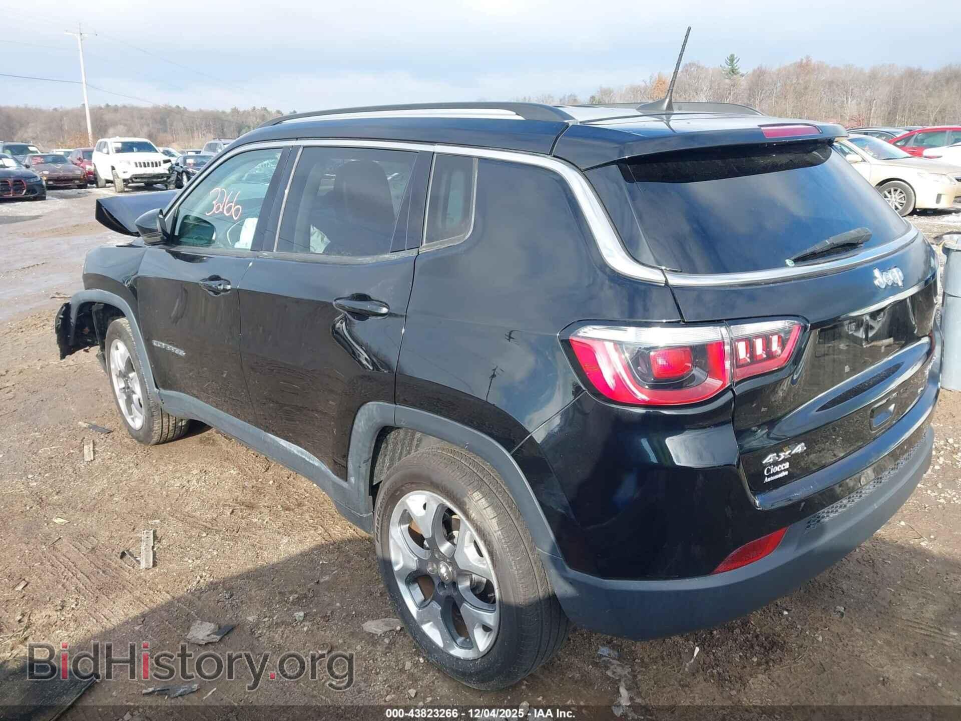 2018 JEEP COMPASS - VIN: 3C4NJDCB2JT100709 - Фото 3