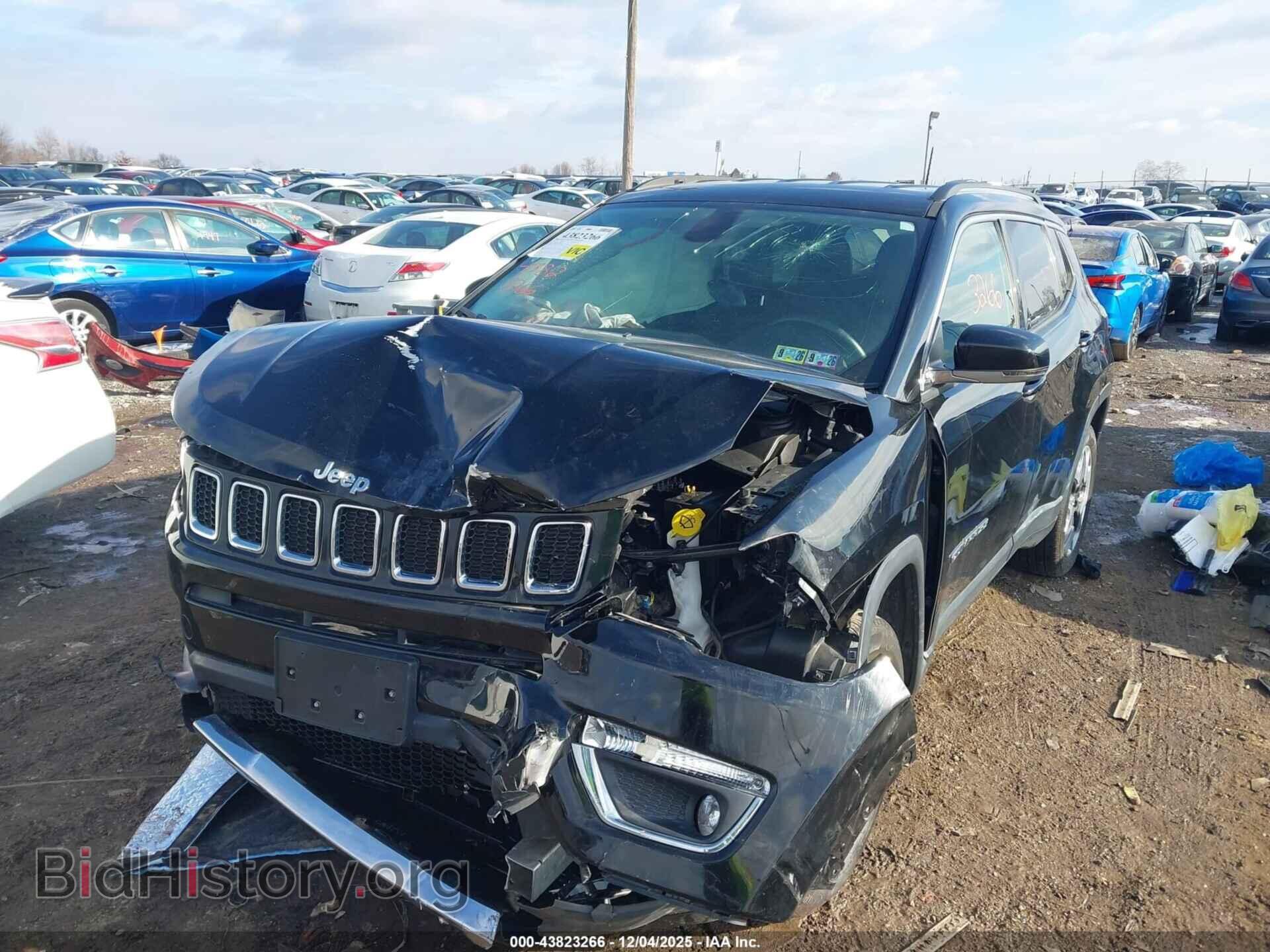 2018 JEEP COMPASS - VIN: 3C4NJDCB2JT100709 - Фото 6