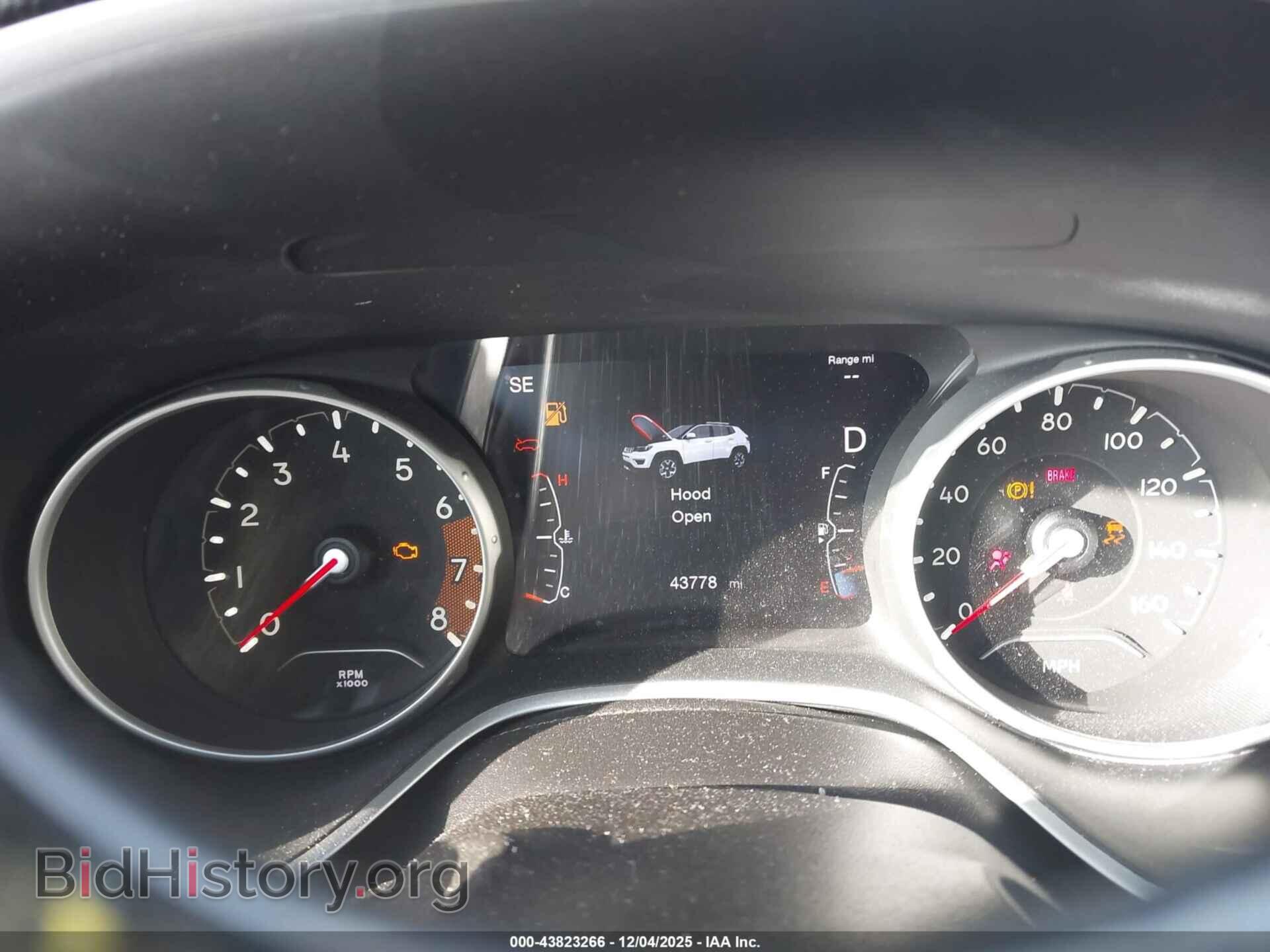 2018 JEEP COMPASS - VIN: 3C4NJDCB2JT100709 - Фото 7