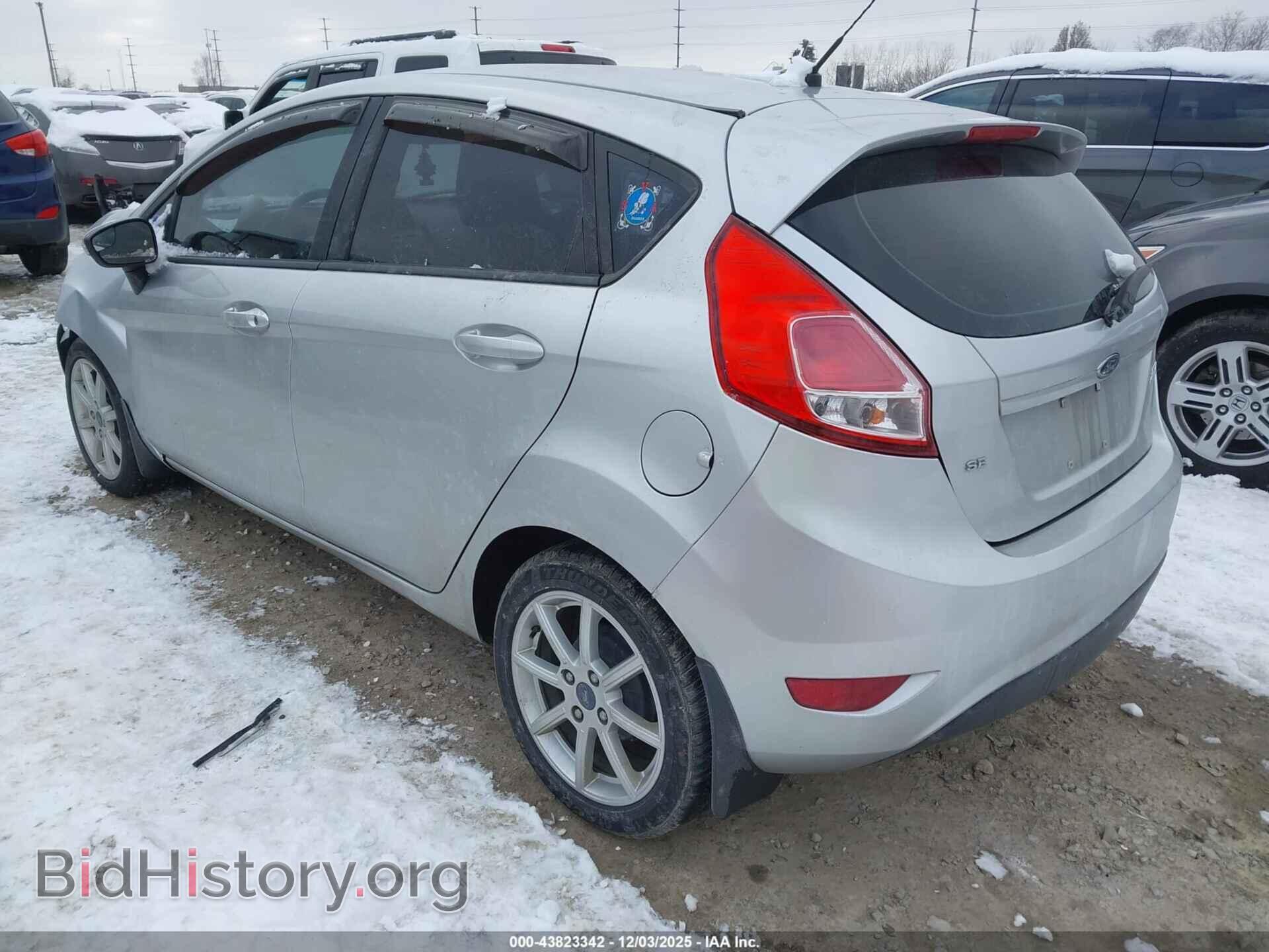 2016 FORD FIESTA - VIN: 3FADP4EJ5GM203548 - Фото 3