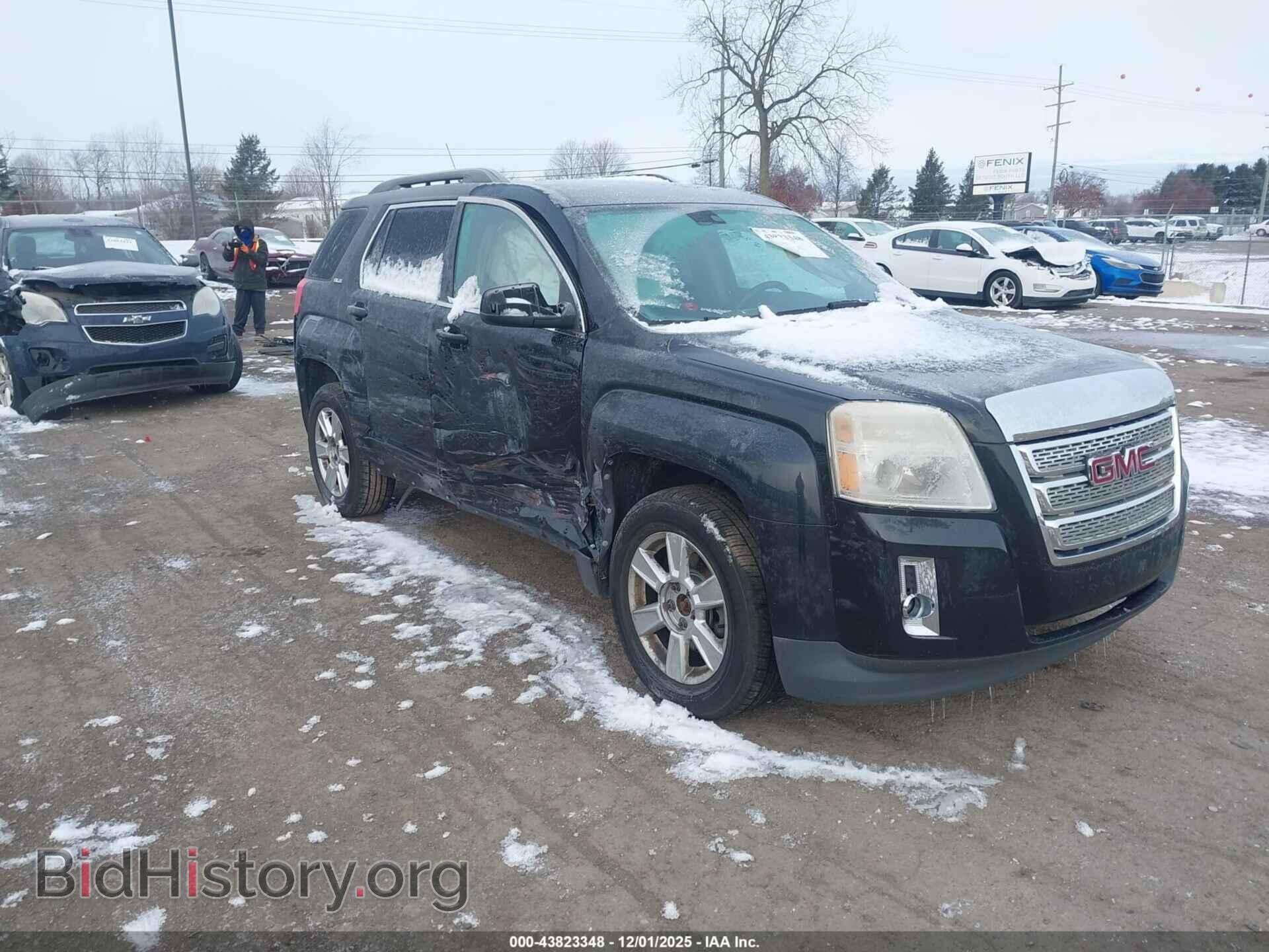 Photo 2CTALSEC0B6201809 - GMC TERRAIN 2011