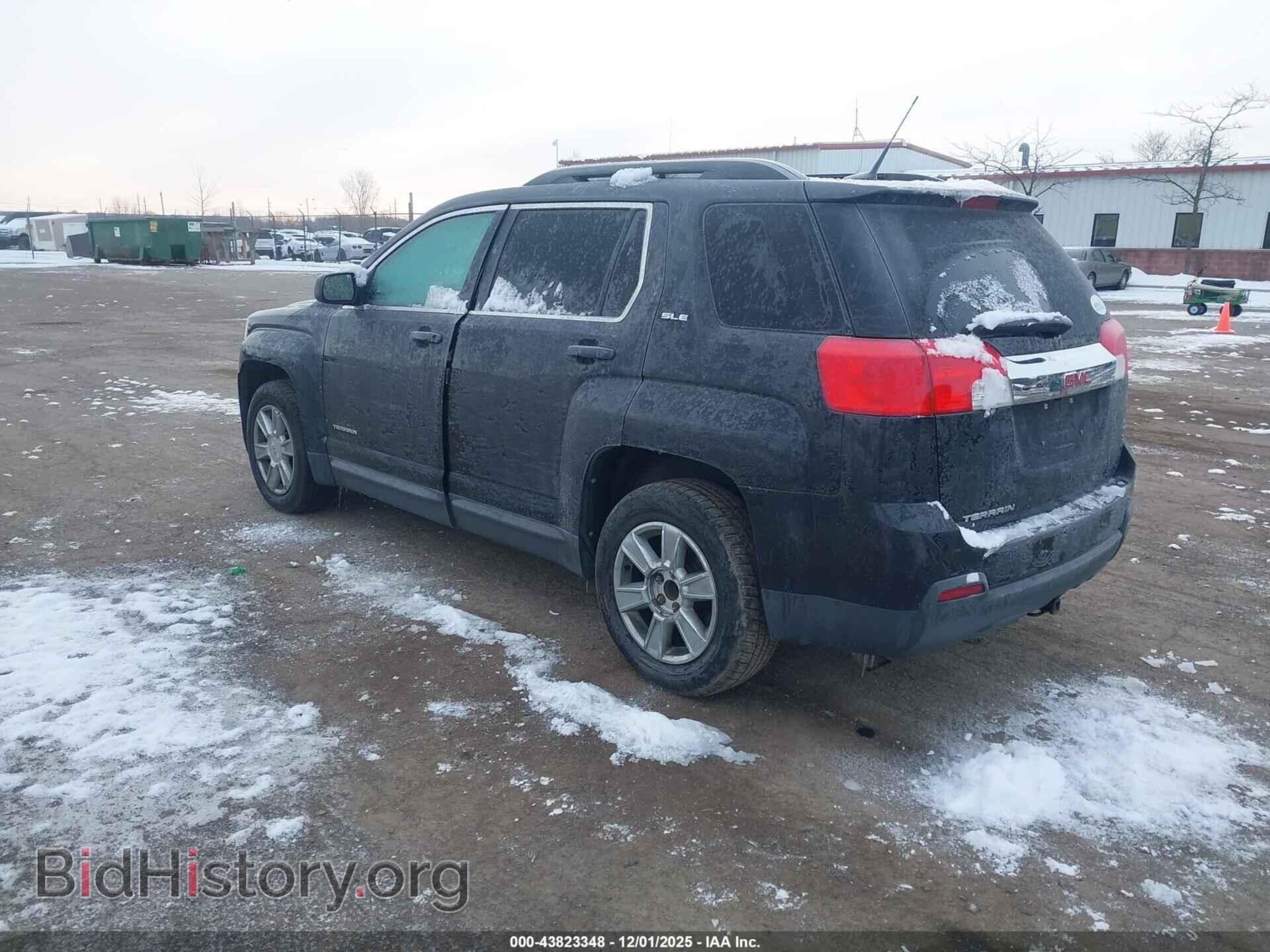 2011 GMC TERRAIN - VIN: 2CTALSEC0B6201809 - Photo 3