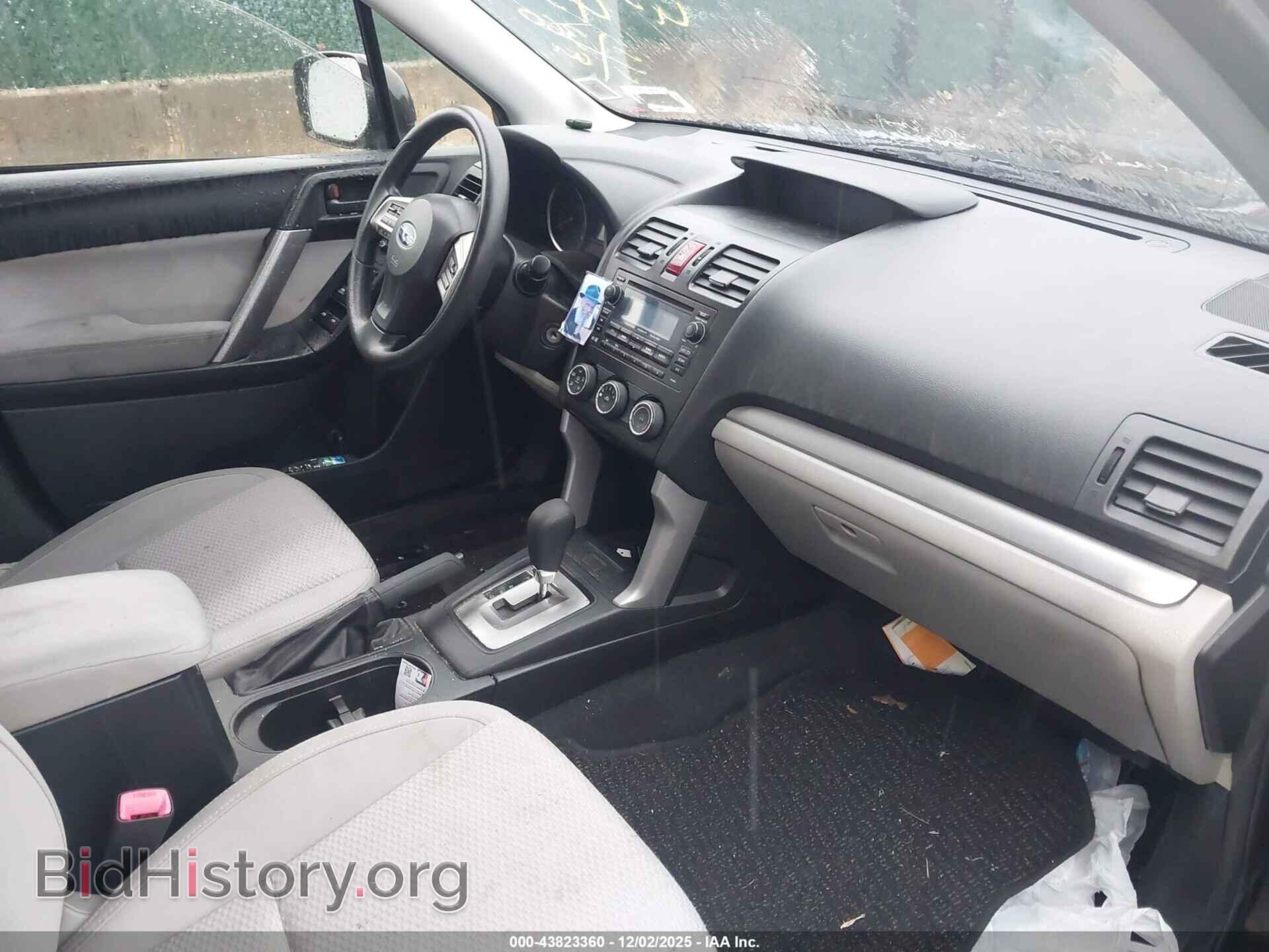 2015 SUBARU FORESTER - VIN: JF2SJAAC6FH452681 - Фото 5