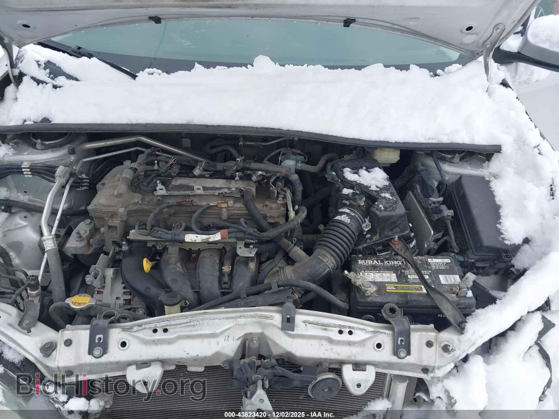 2016 TOYOTA COROLLA - VIN: 5YFBURHE2GP545800 - Фото 10