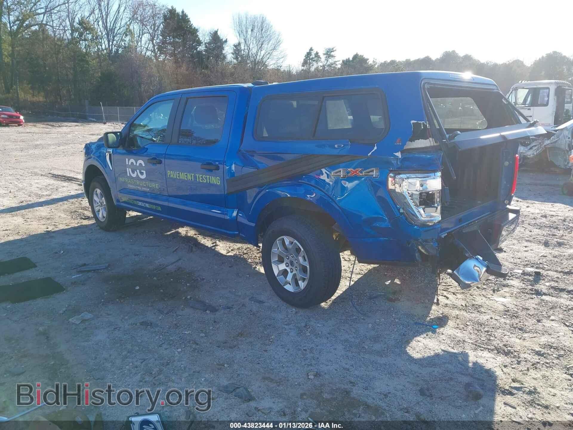 2021 FORD F-150 - VIN: 1FTFW1E54MFC76123 - Фото 3