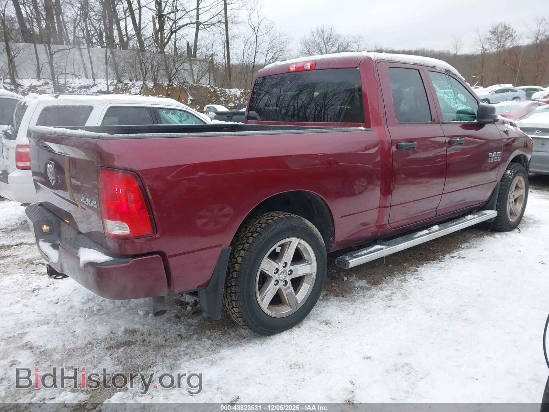 2018 RAM 1500 - VIN: 1C6RR7FG4JS124490 - Фото 4