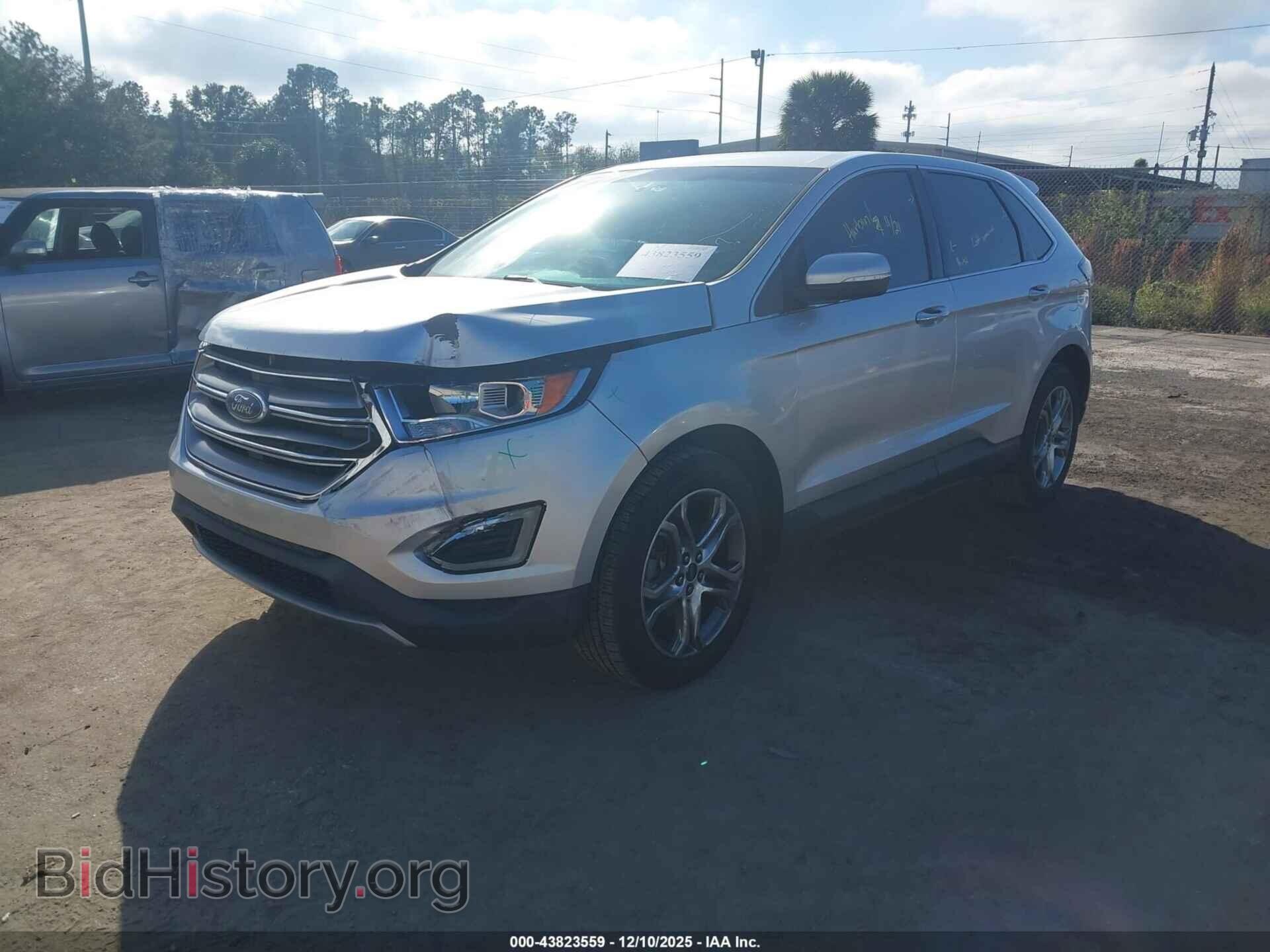 2017 FORD EDGE - VIN: 2FMPK3K97HBB17439 - Photo 2
