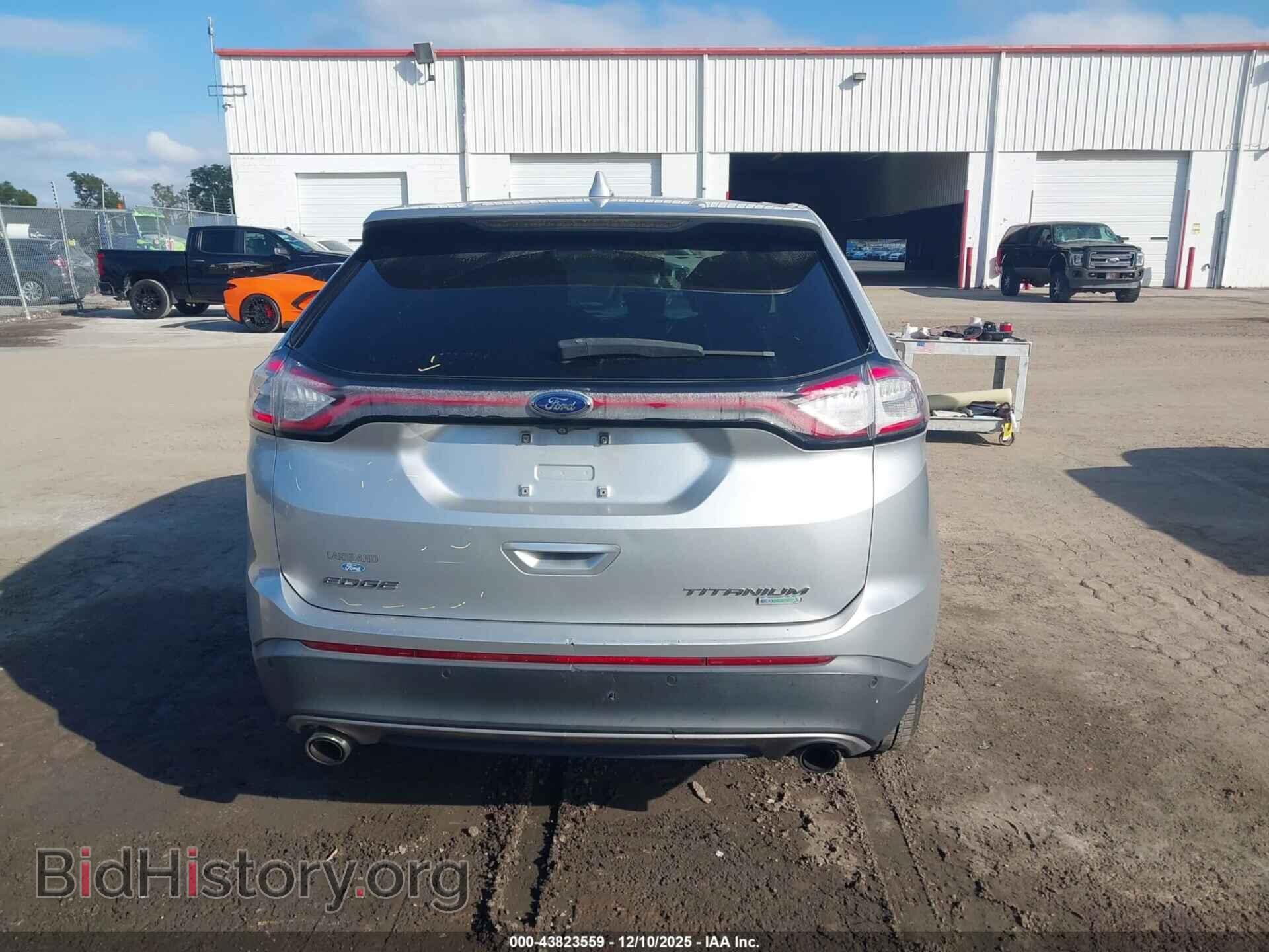 2017 FORD EDGE - VIN: 2FMPK3K97HBB17439 - Photo 16