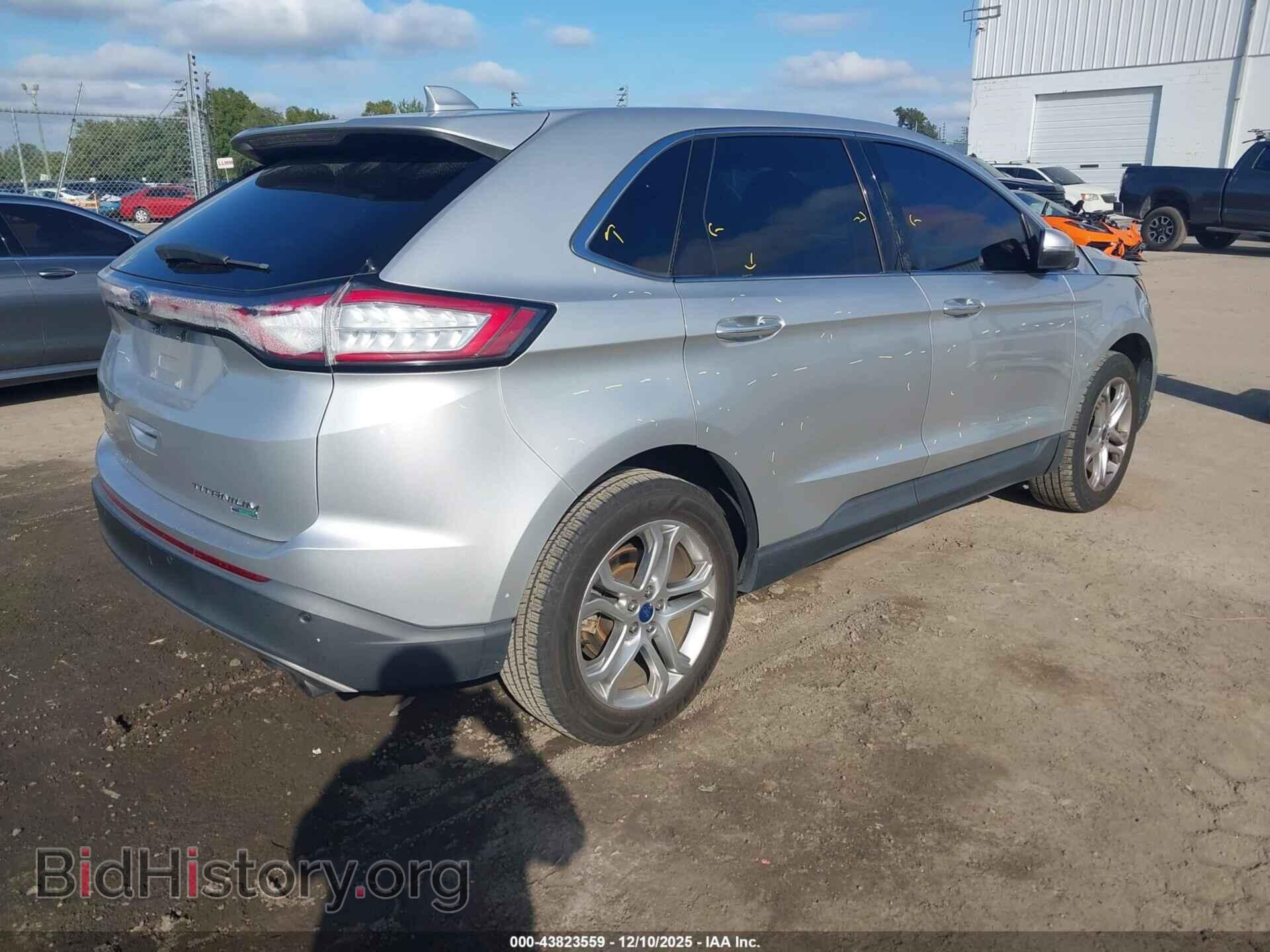 2017 FORD EDGE - VIN: 2FMPK3K97HBB17439 - Photo 4