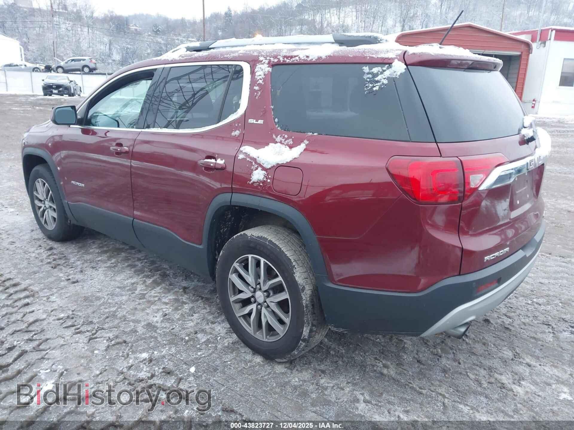 2017 GMC ACADIA - VIN: 1GKKNSLS4HZ321473 - Фото 3
