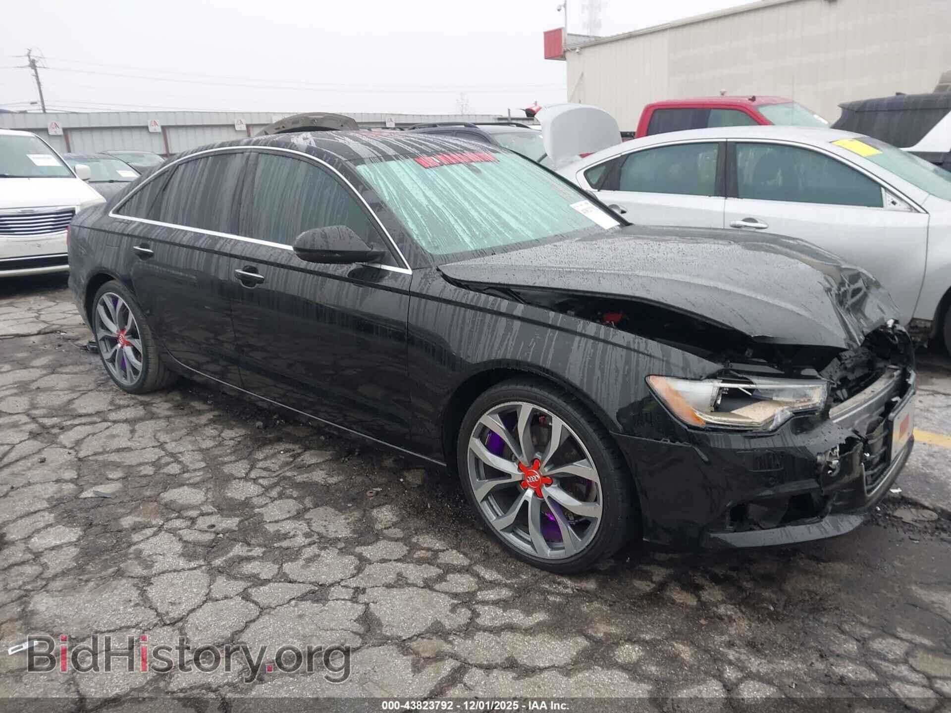 Фотография WAUDFAFC4DN070906 - AUDI A6 2013