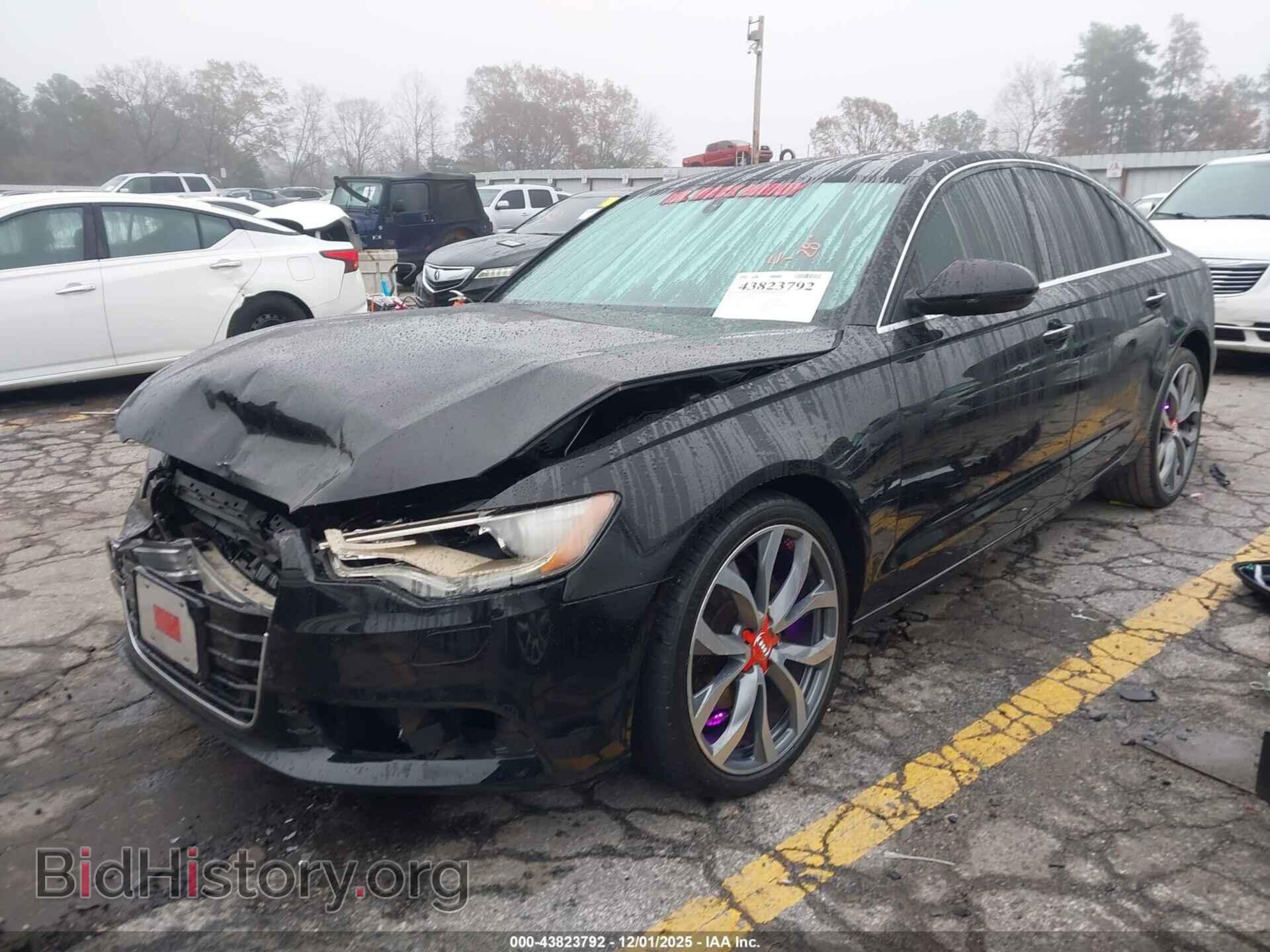 2013 AUDI A6 - VIN: WAUDFAFC4DN070906 - Фото 2