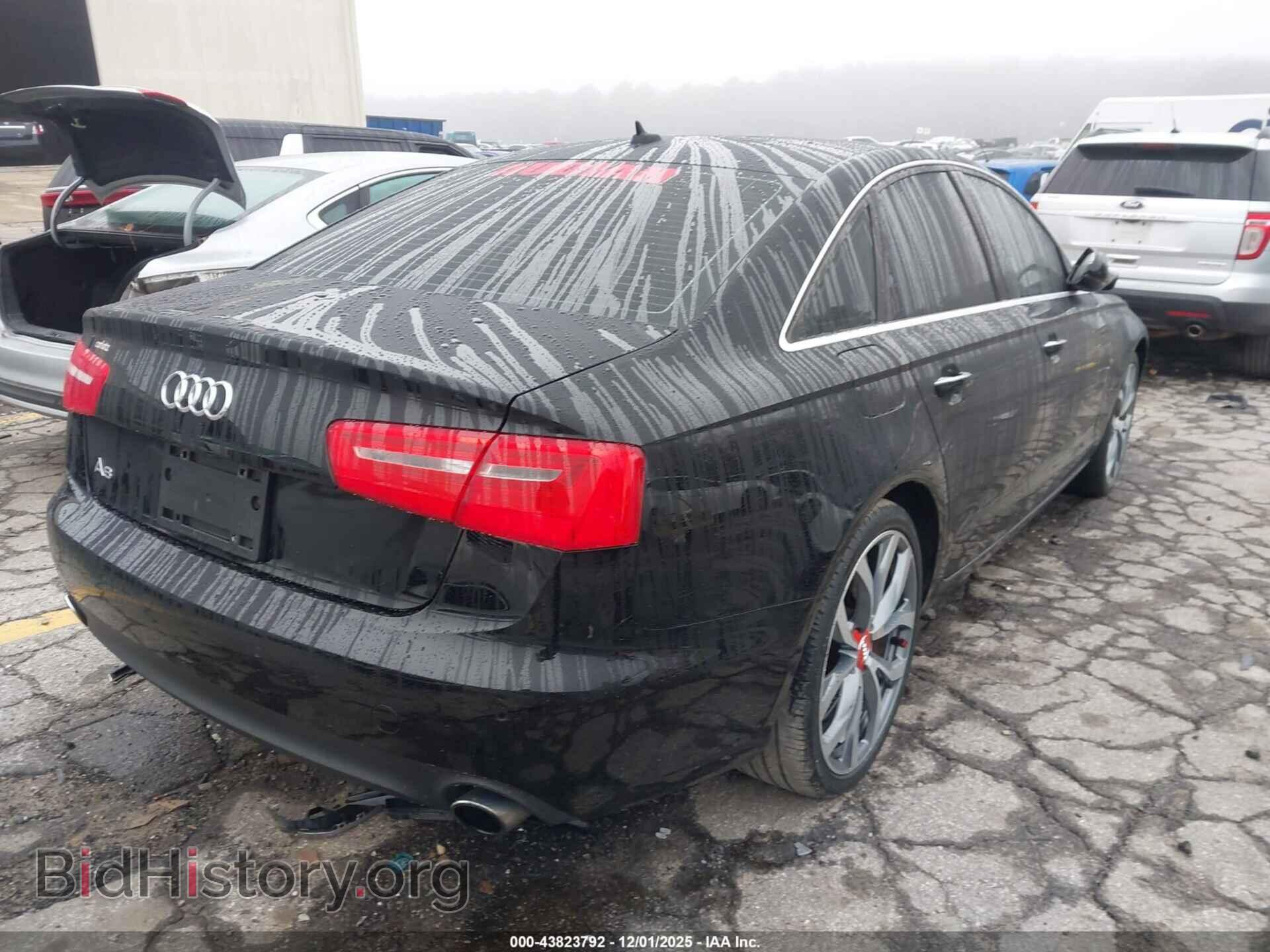 2013 AUDI A6 - VIN: WAUDFAFC4DN070906 - Фото 4