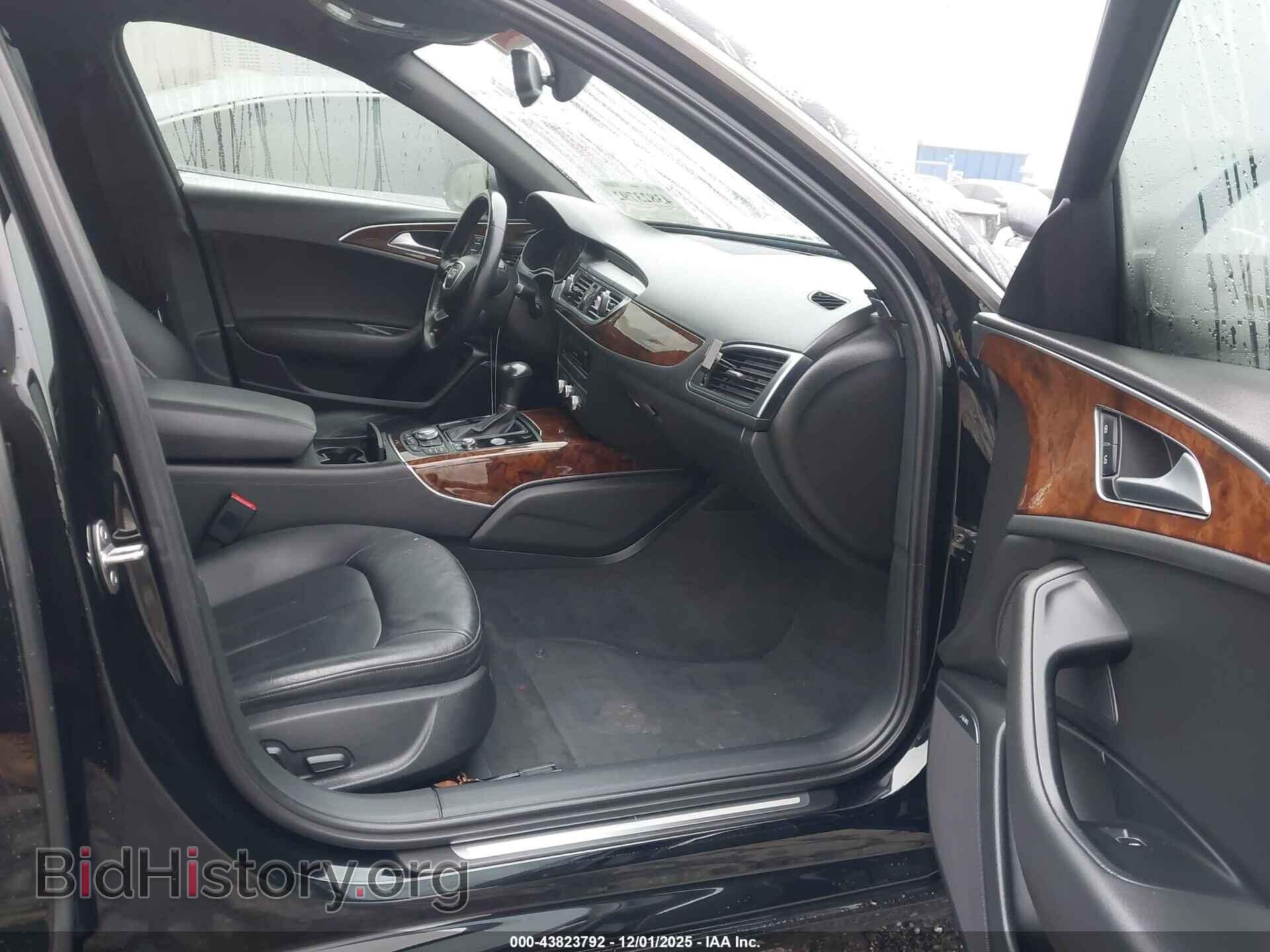 2013 AUDI A6 - VIN: WAUDFAFC4DN070906 - Фото 5