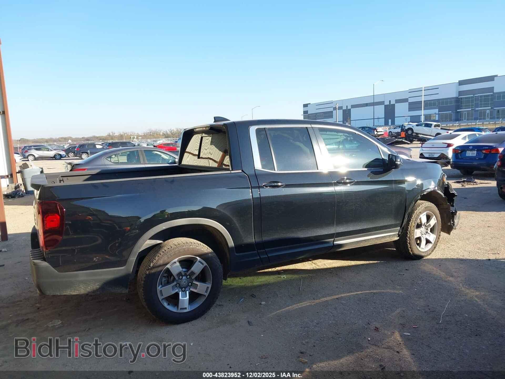 2024 HONDA RIDGELINE - VIN: 5FPYK3F56RB028781 - Фото 4