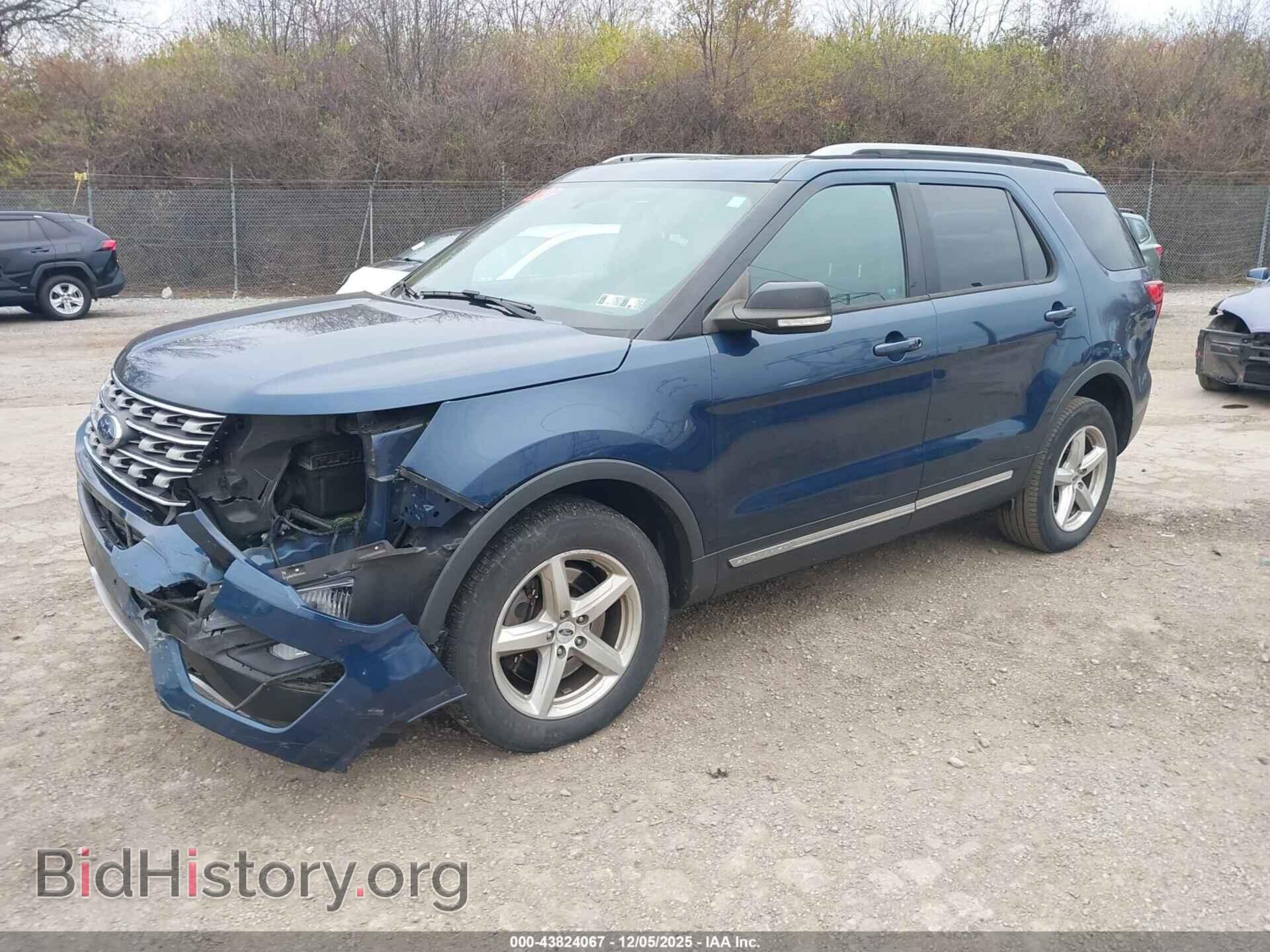 2017 FORD EXPLORER - VIN: 1FM5K8D8XHGD09407 - Photo 2