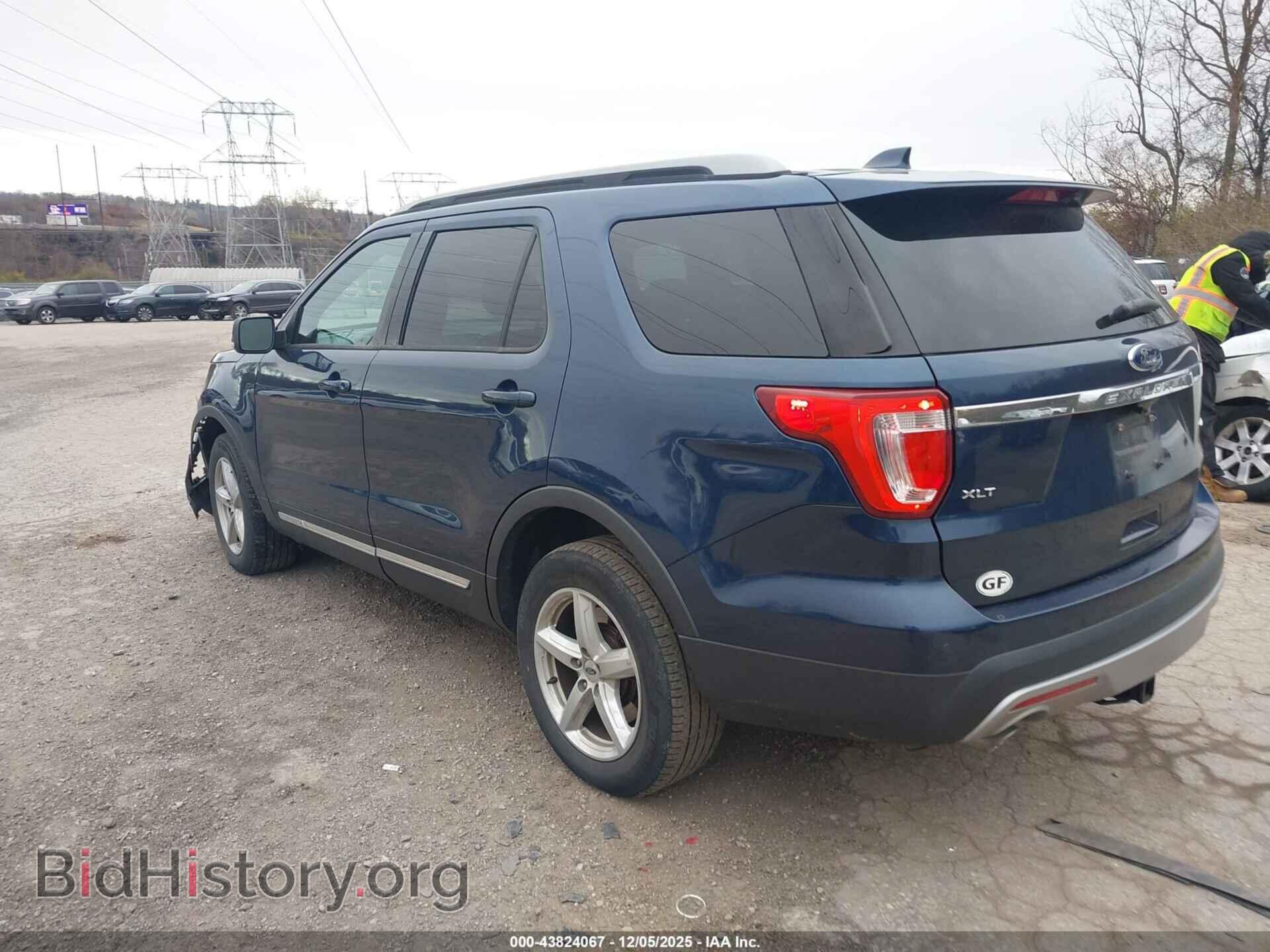 2017 FORD EXPLORER - VIN: 1FM5K8D8XHGD09407 - Photo 3