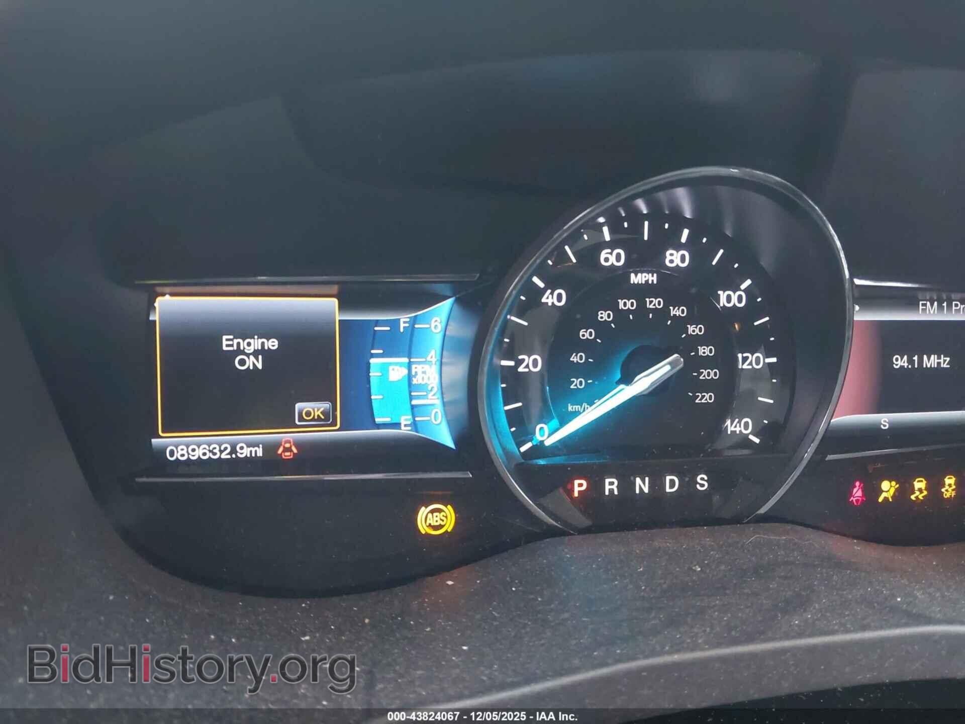 2017 FORD EXPLORER - VIN: 1FM5K8D8XHGD09407 - Photo 7