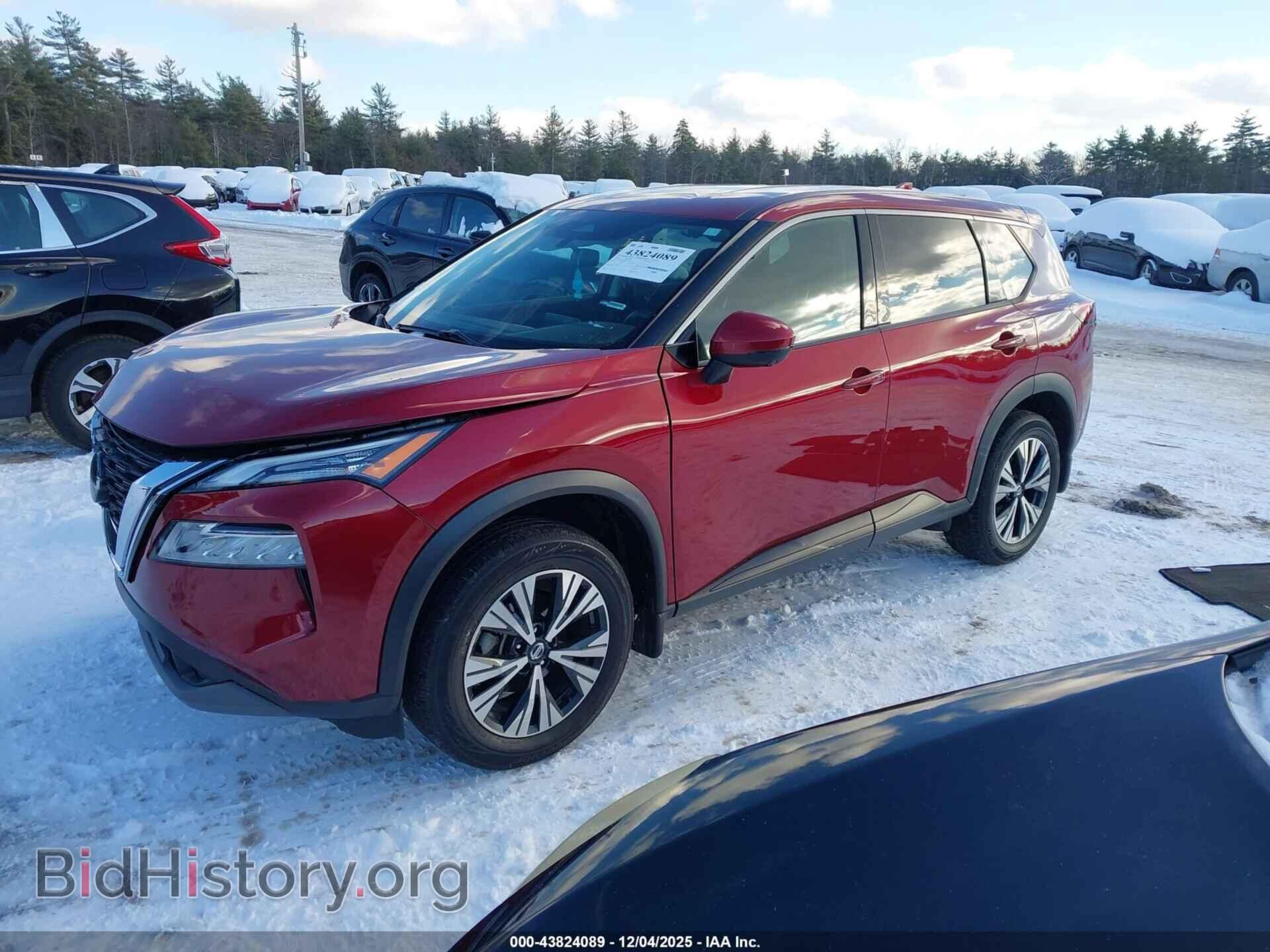 2021 NISSAN ROGUE - VIN: 5N1AT3BB4MC710319 - Фото 2