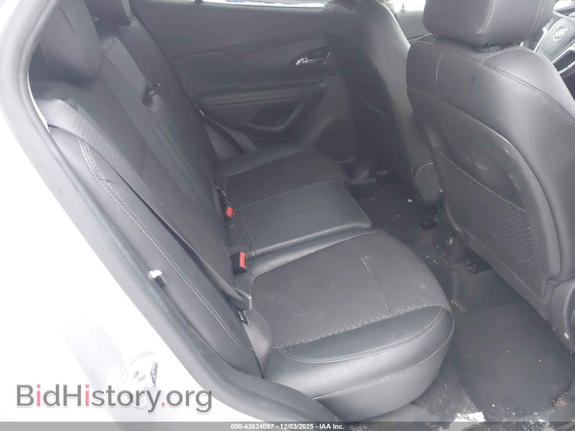 2019 BUICK ENCORE - VIN: KL4CJASB5KB722256 - Фото 8