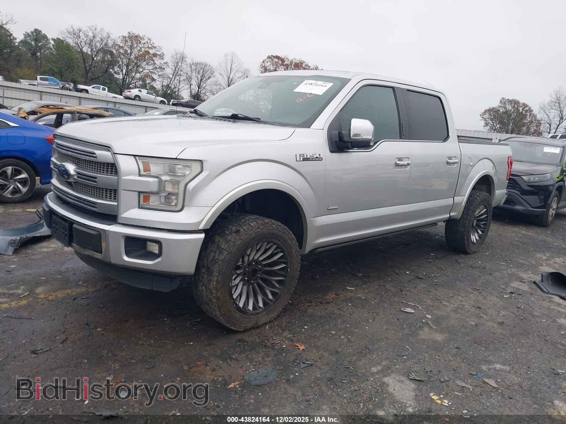 2016 FORD F-150 - VIN: 1FTEW1CG9GFA46338 - Фото 2