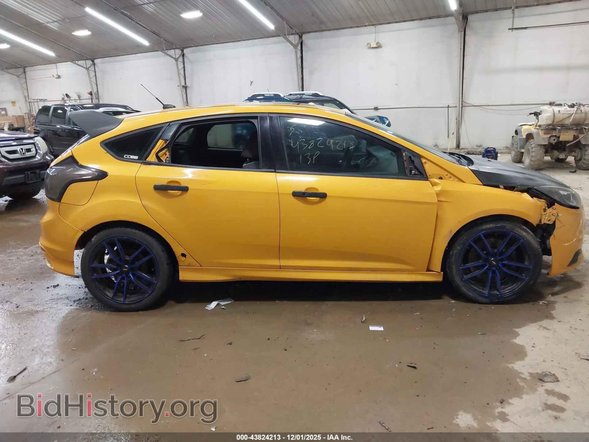 2013 FORD FOCUS ST - VIN: 1FADP3L96DL331796 - Фото 13