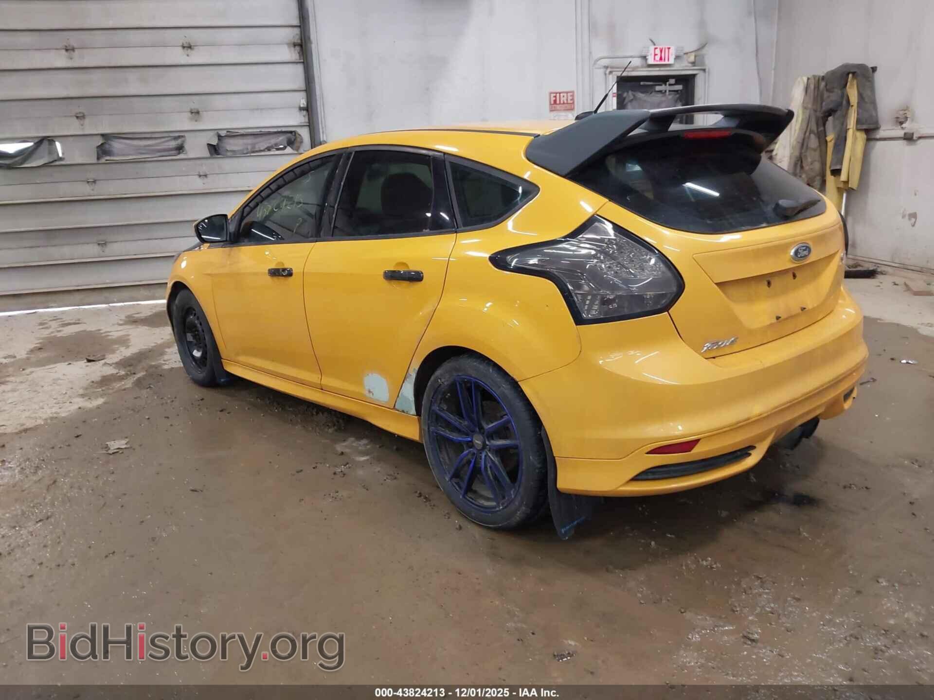 2013 FORD FOCUS ST - VIN: 1FADP3L96DL331796 - Фото 3