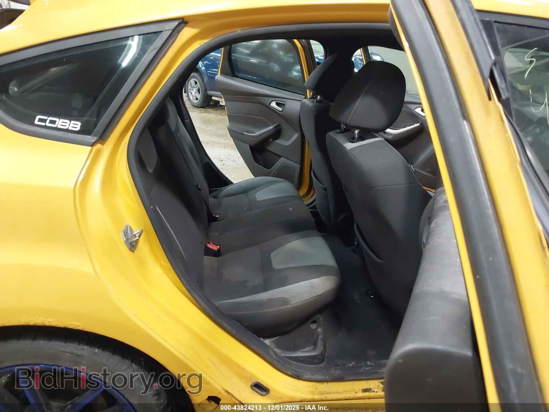2013 FORD FOCUS ST - VIN: 1FADP3L96DL331796 - Фото 8