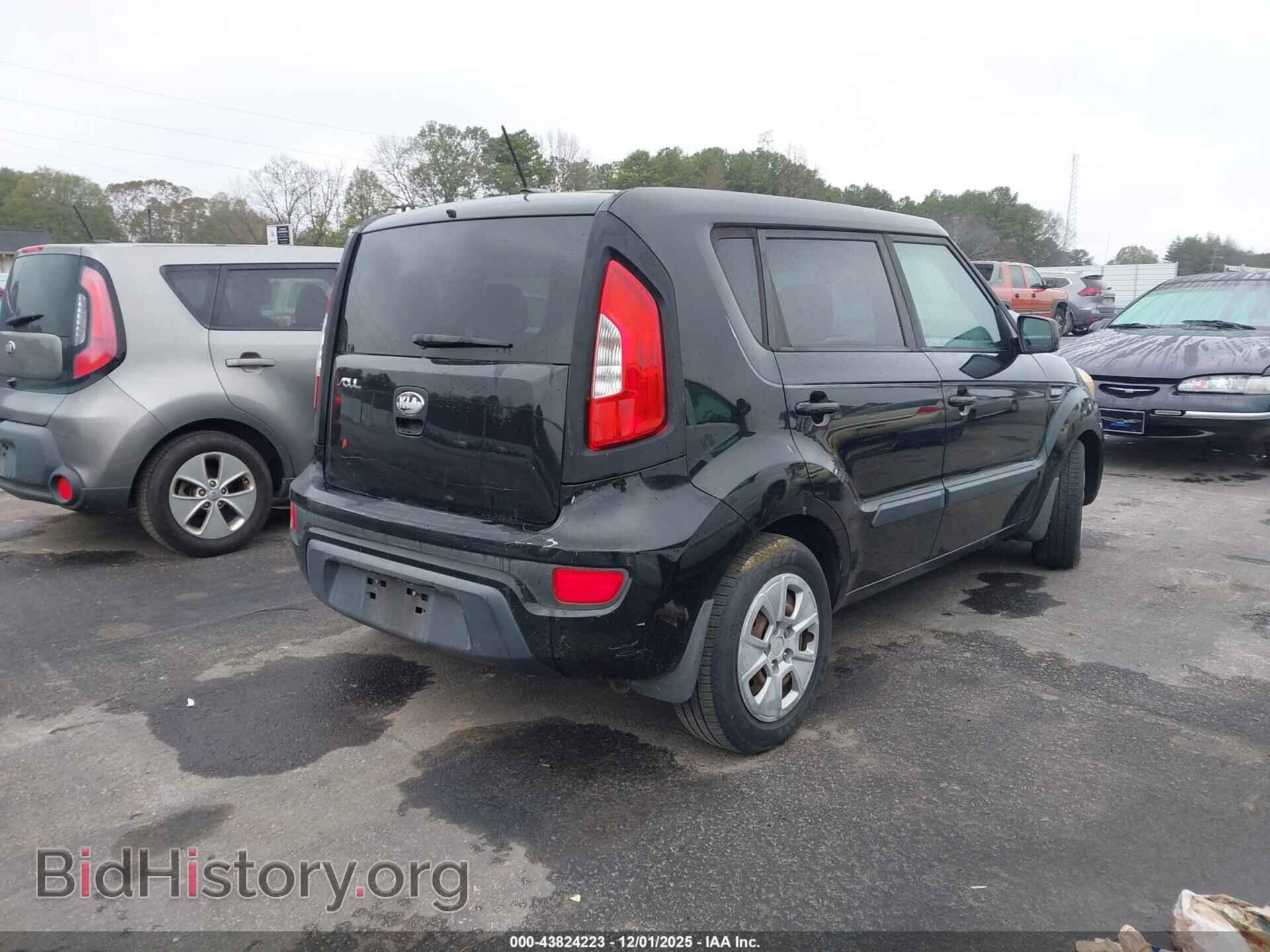 2013 KIA SOUL - VIN: KNDJT2A50D7559059 - Фото 4