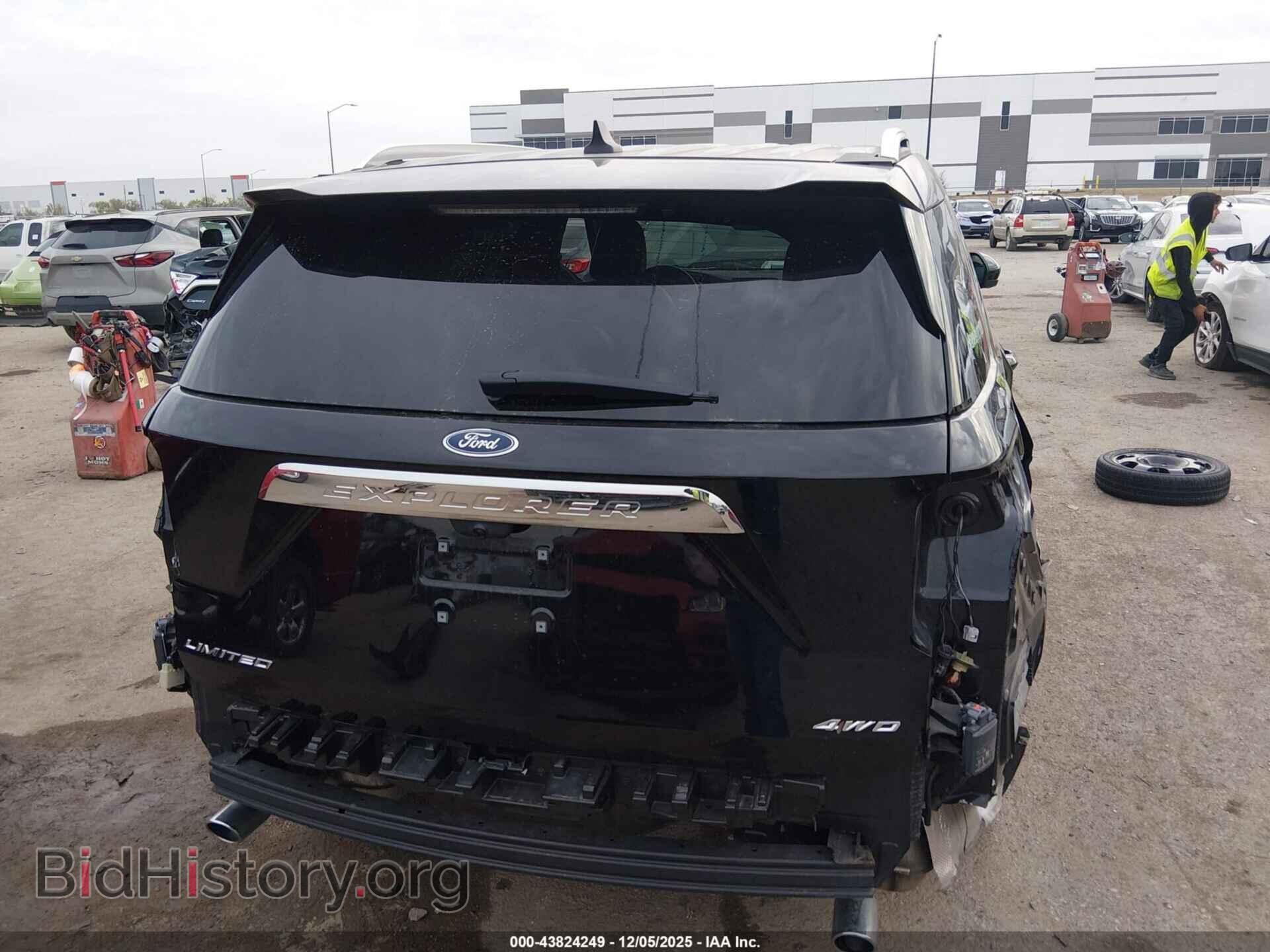2022 FORD EXPLORER - VIN: 1FMSK8FH4NGA31440 - Фото 6