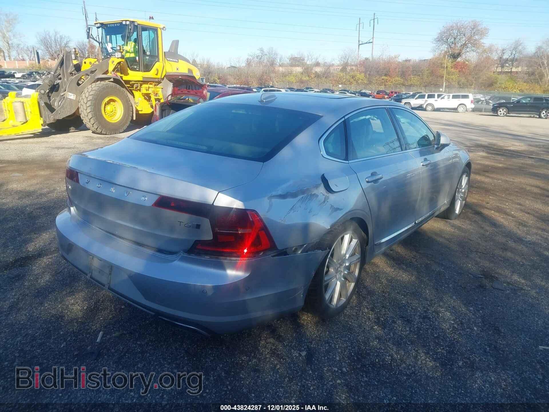 2018 VOLVO S90 - VIN: LVY992ML5JP018556 - Фото 6
