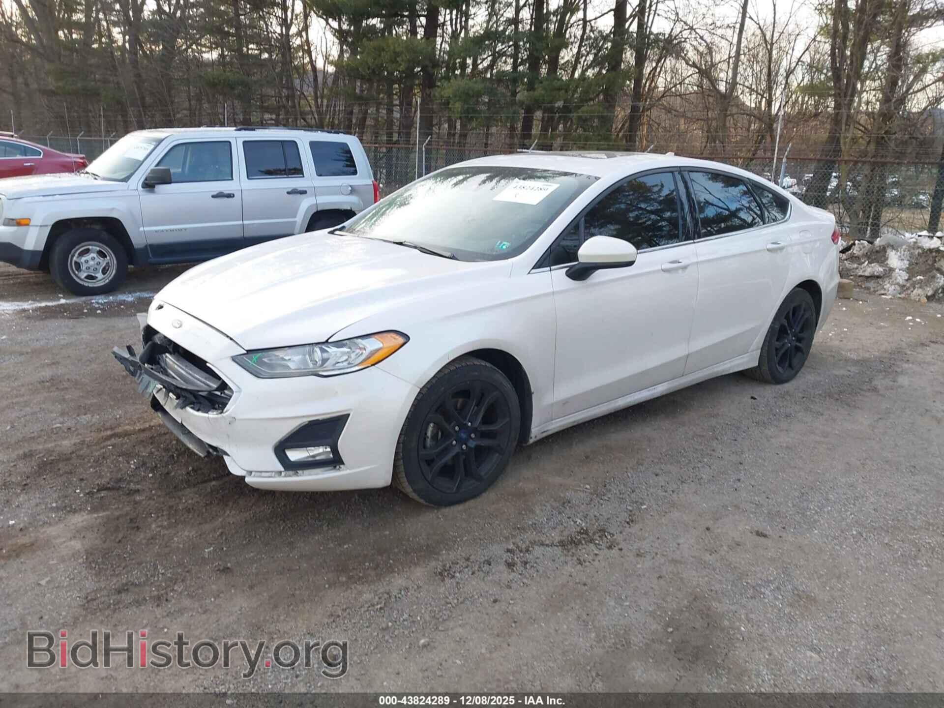 2020 FORD FUSION - VIN: 3FA6P0HD6LR155160 - Фото 2