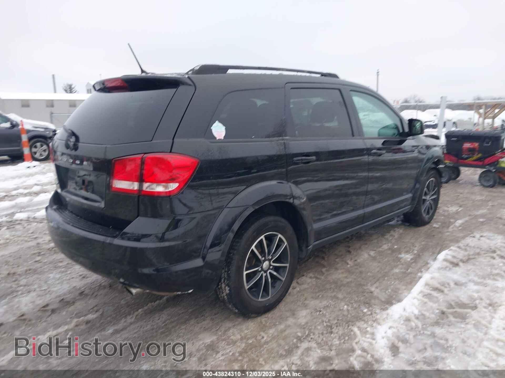 2017 DODGE JOURNEY - VIN: 3C4PDDAG3HT566903 - Фото 4