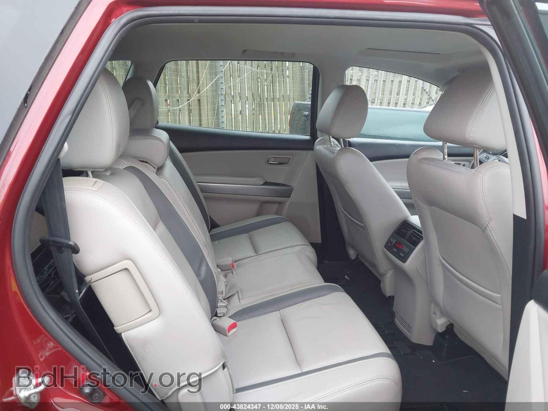2012 MAZDA CX-9 - VIN: JM3TB3DV4C0357479 - Фото 8
