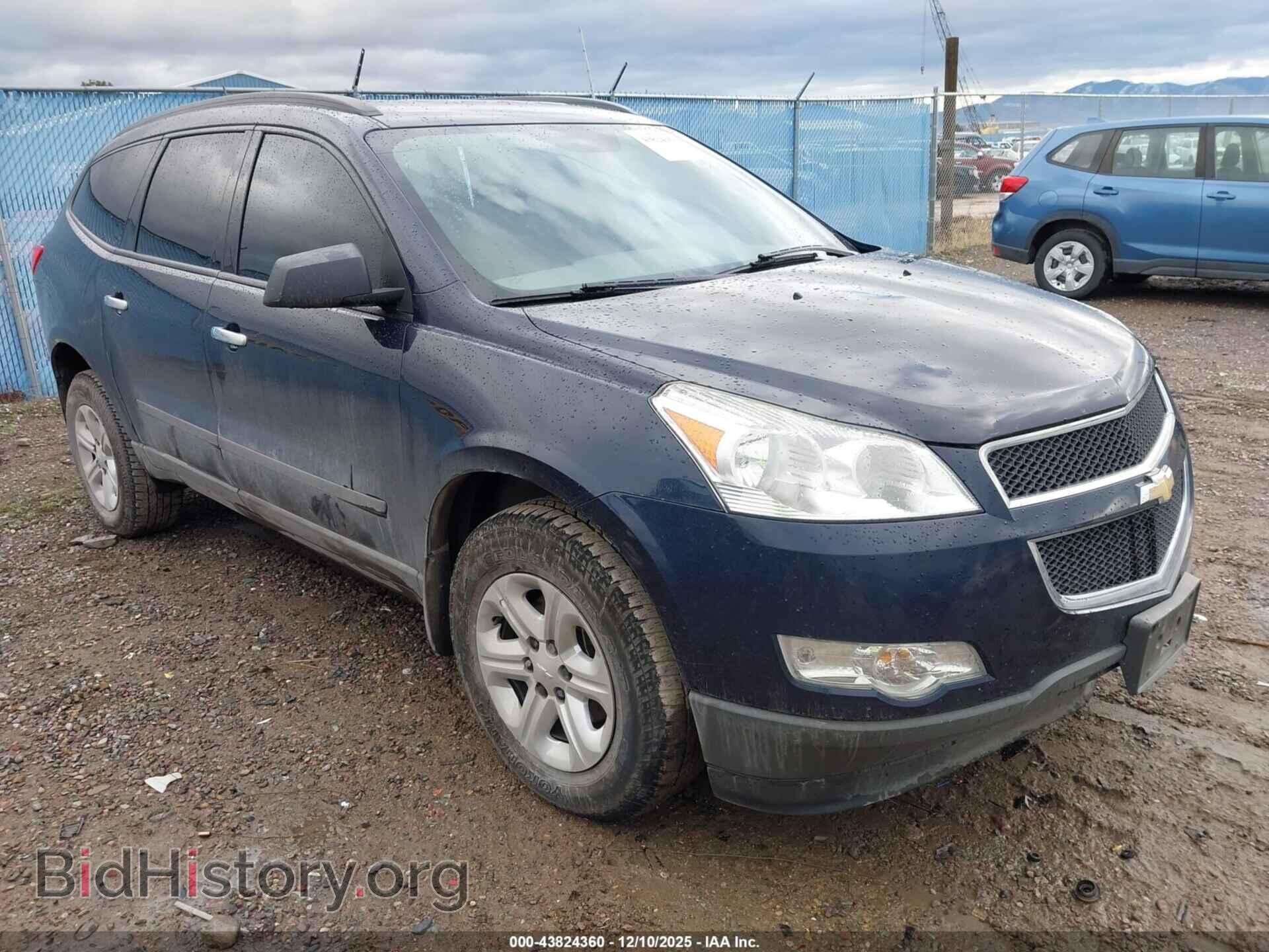 Photo 1GNKVFEDXCJ270237 - CHEVROLET TRAVERSE 2012