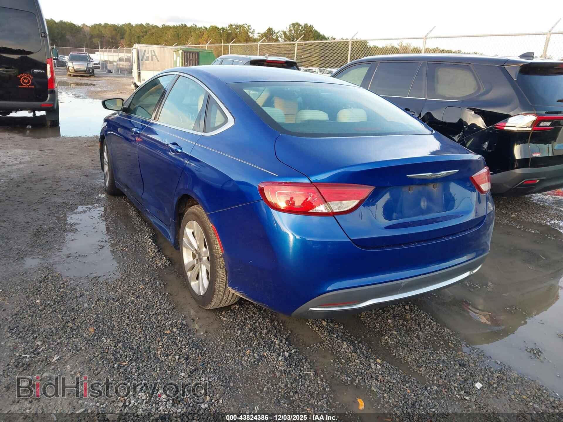 2015 CHRYSLER 200 - VIN: 1C3CCCAB4FN697145 - Фото 3