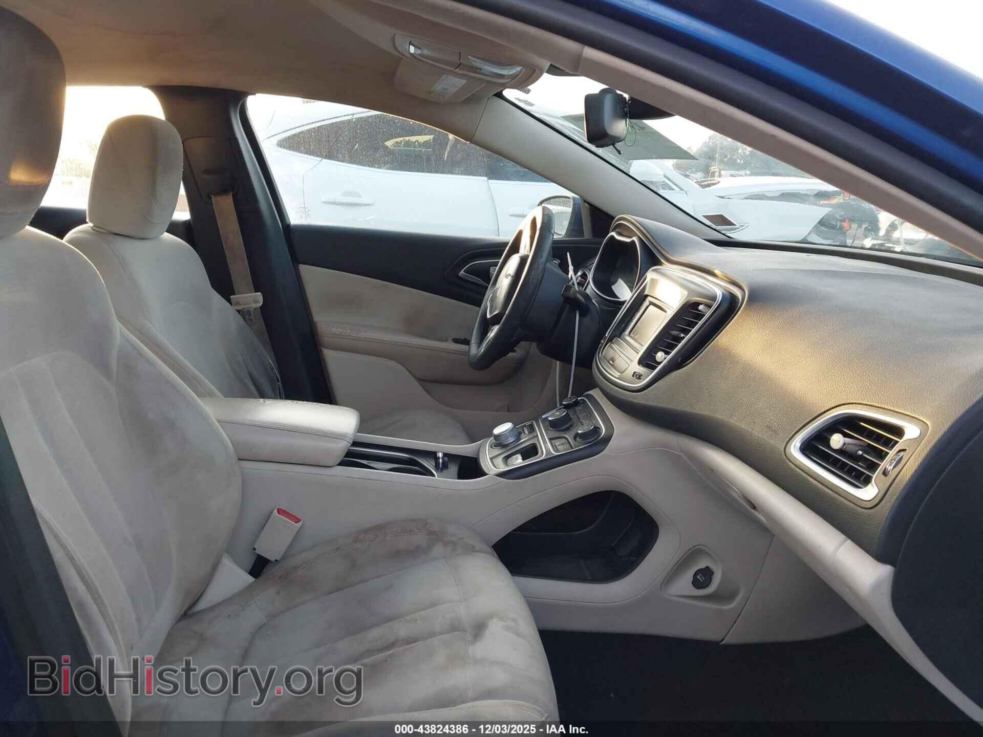 2015 CHRYSLER 200 - VIN: 1C3CCCAB4FN697145 - Фото 5