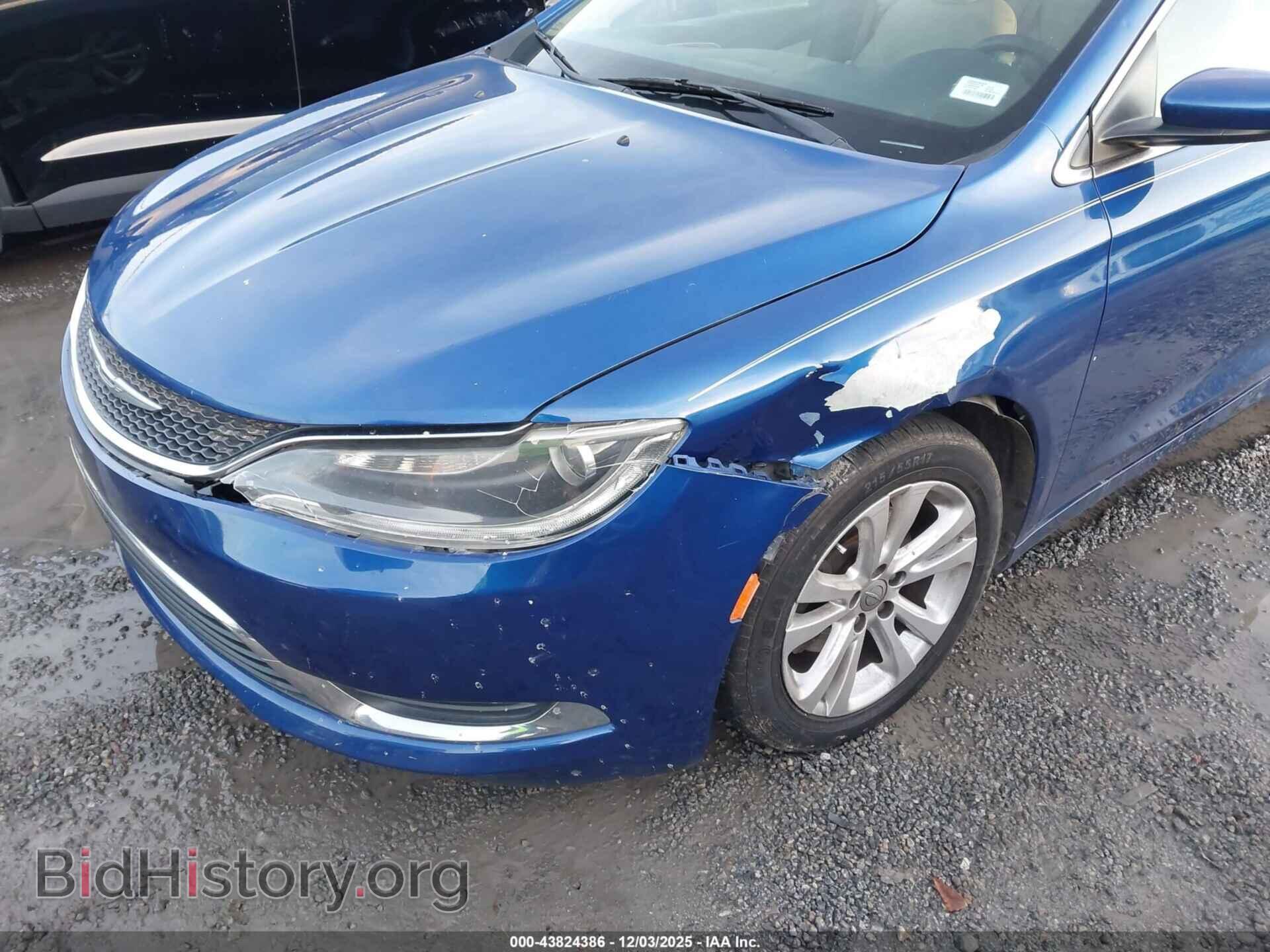 2015 CHRYSLER 200 - VIN: 1C3CCCAB4FN697145 - Фото 6