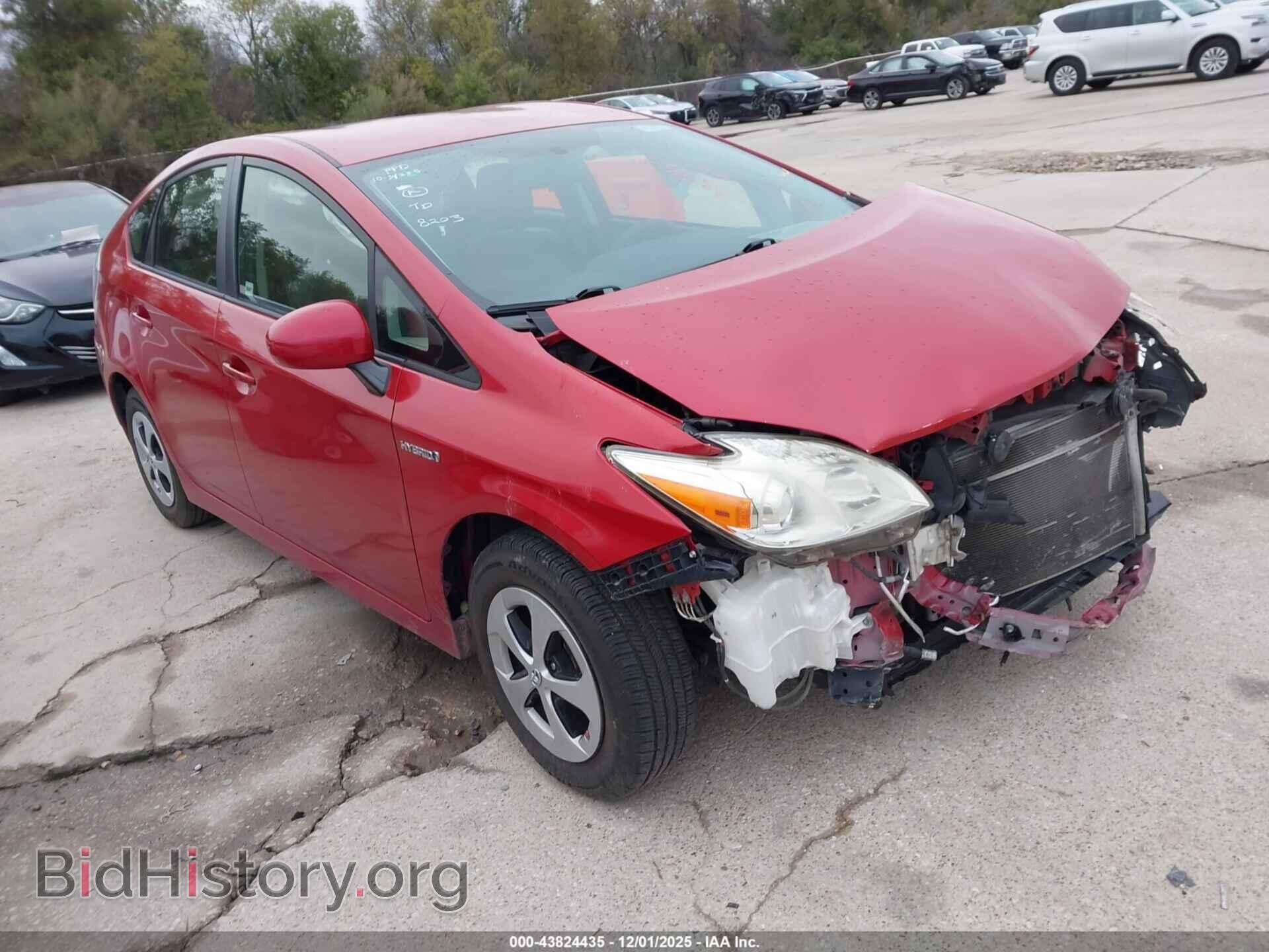 Фотография JTDKN3DU2E1768203 - TOYOTA PRIUS 2014