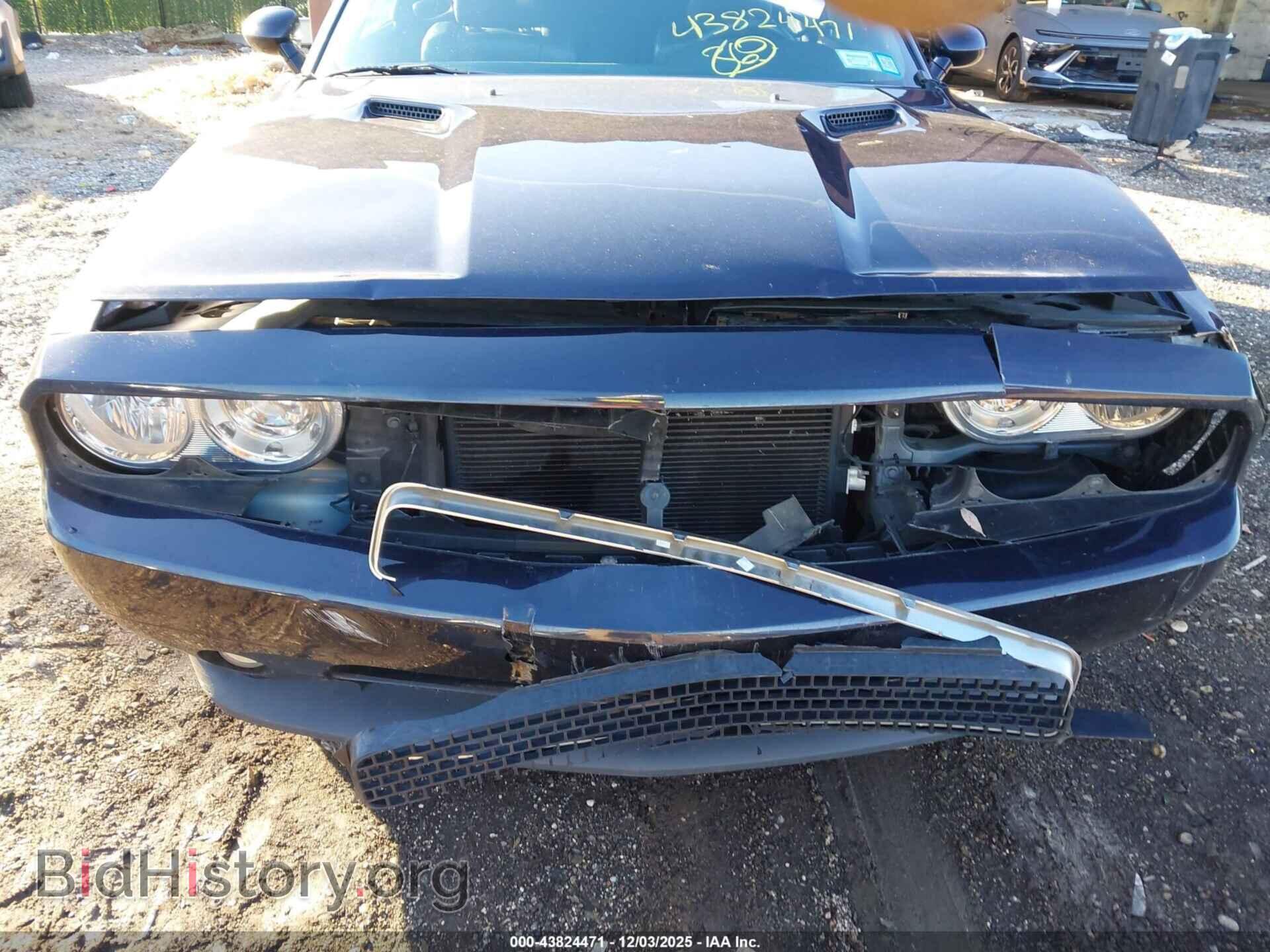 2012 DODGE CHALLENGER - VIN: 2C3CDYAG7CH258130 - Photo 6