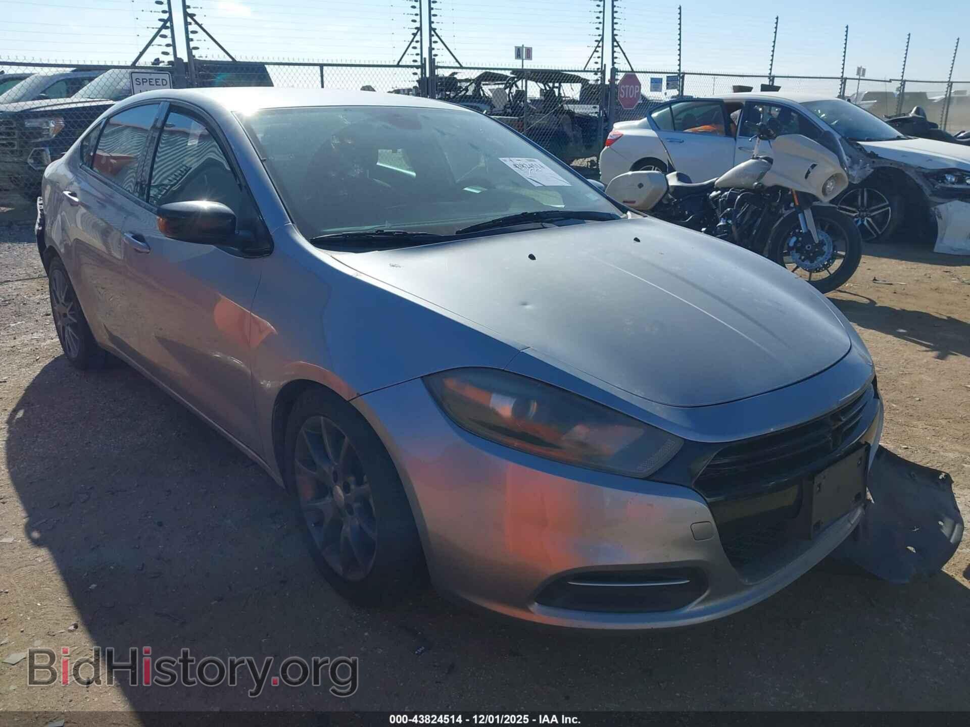Фотография 1C3CDFAA2GD736618 - DODGE DART 2016