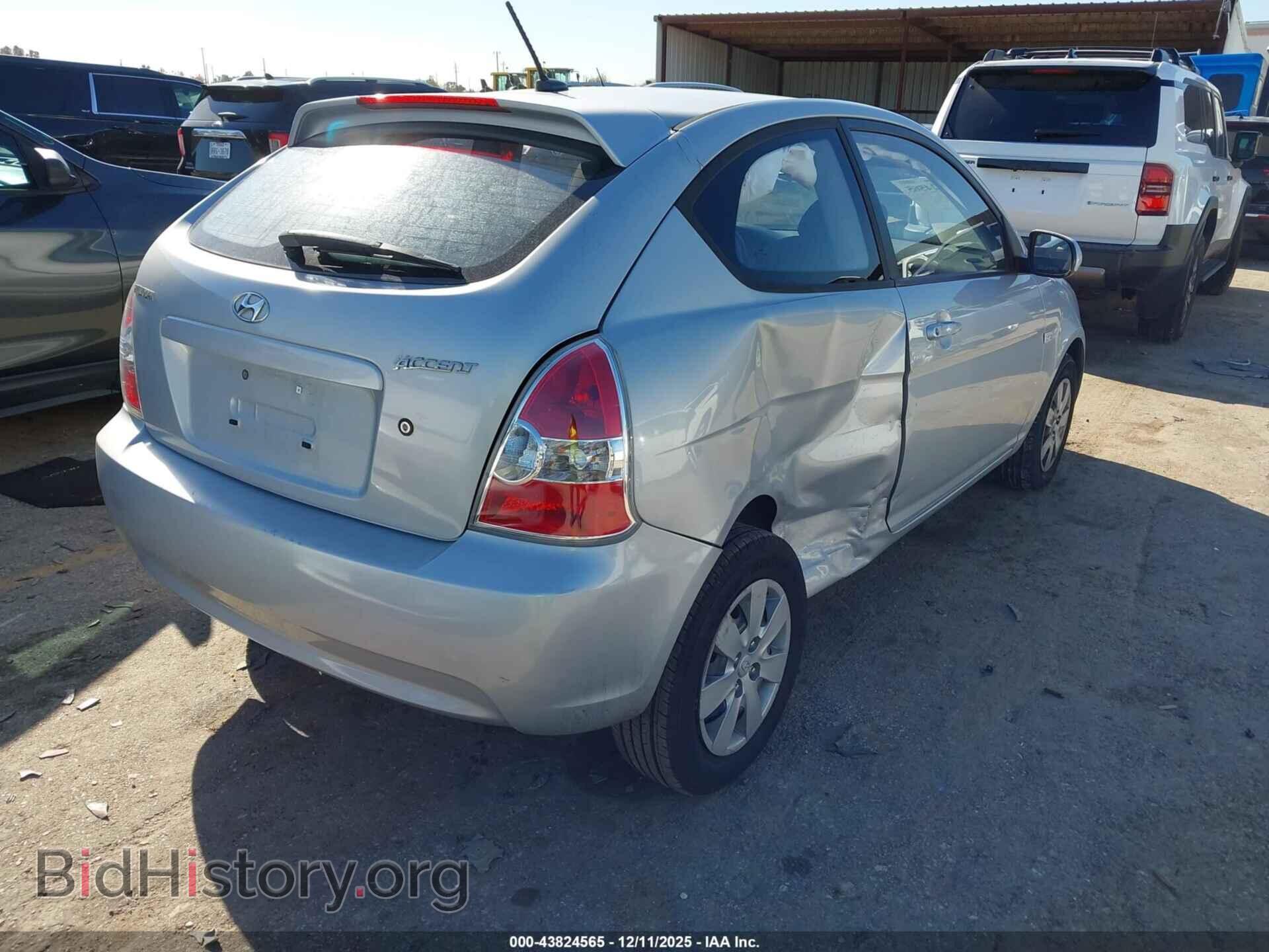 2011 HYUNDAI ACCENT - VIN: KMHCM3AC8BU191573 - Фото 4