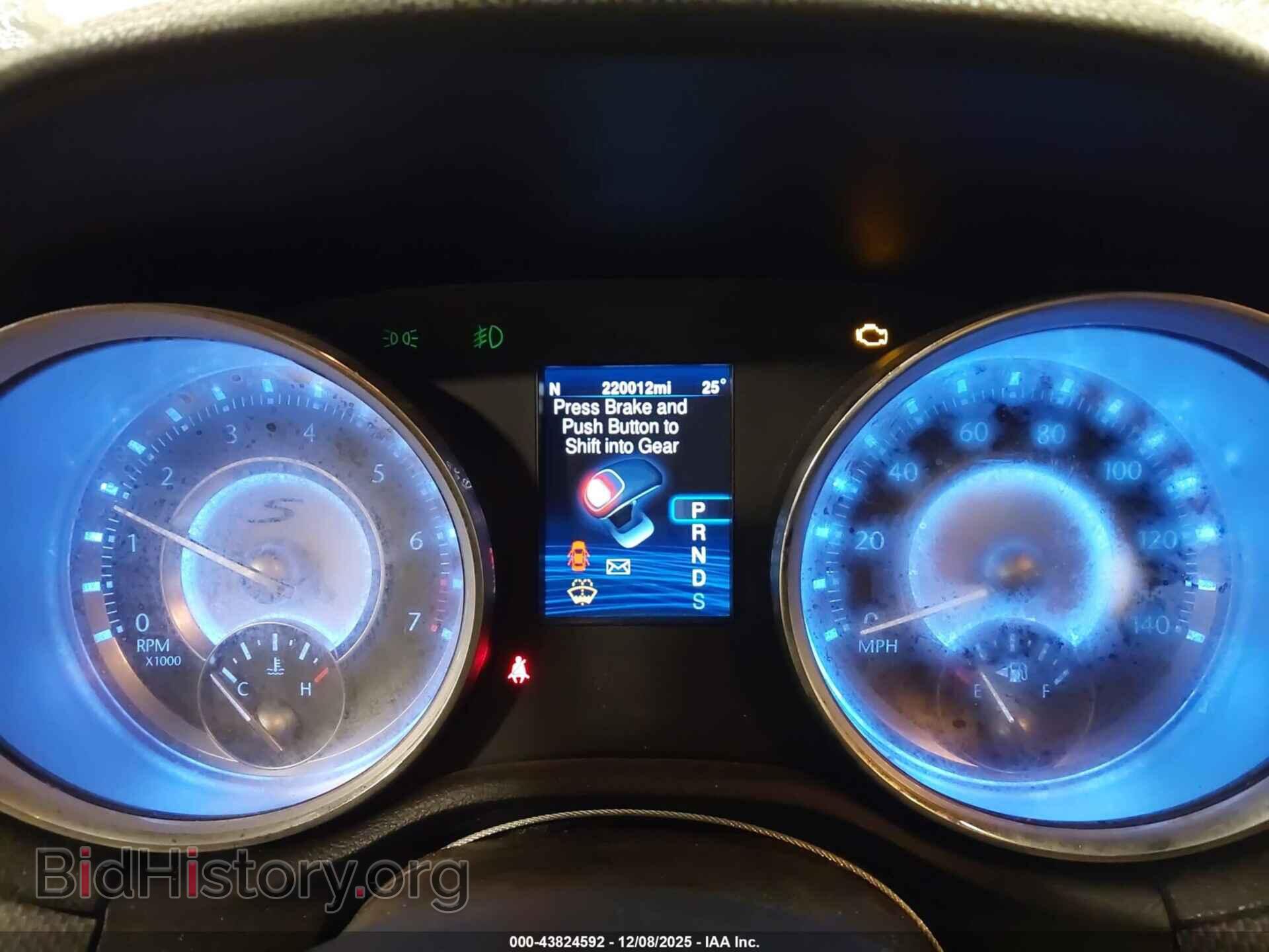 2013 CHRYSLER 300 - VIN: 2C3CCAGG1DH605714 - Фото 7