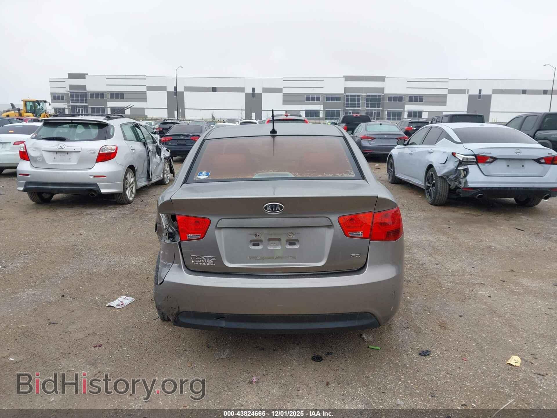 2012 KIA FORTE - VIN: KNAFU4A29C5505657 - Фото 16