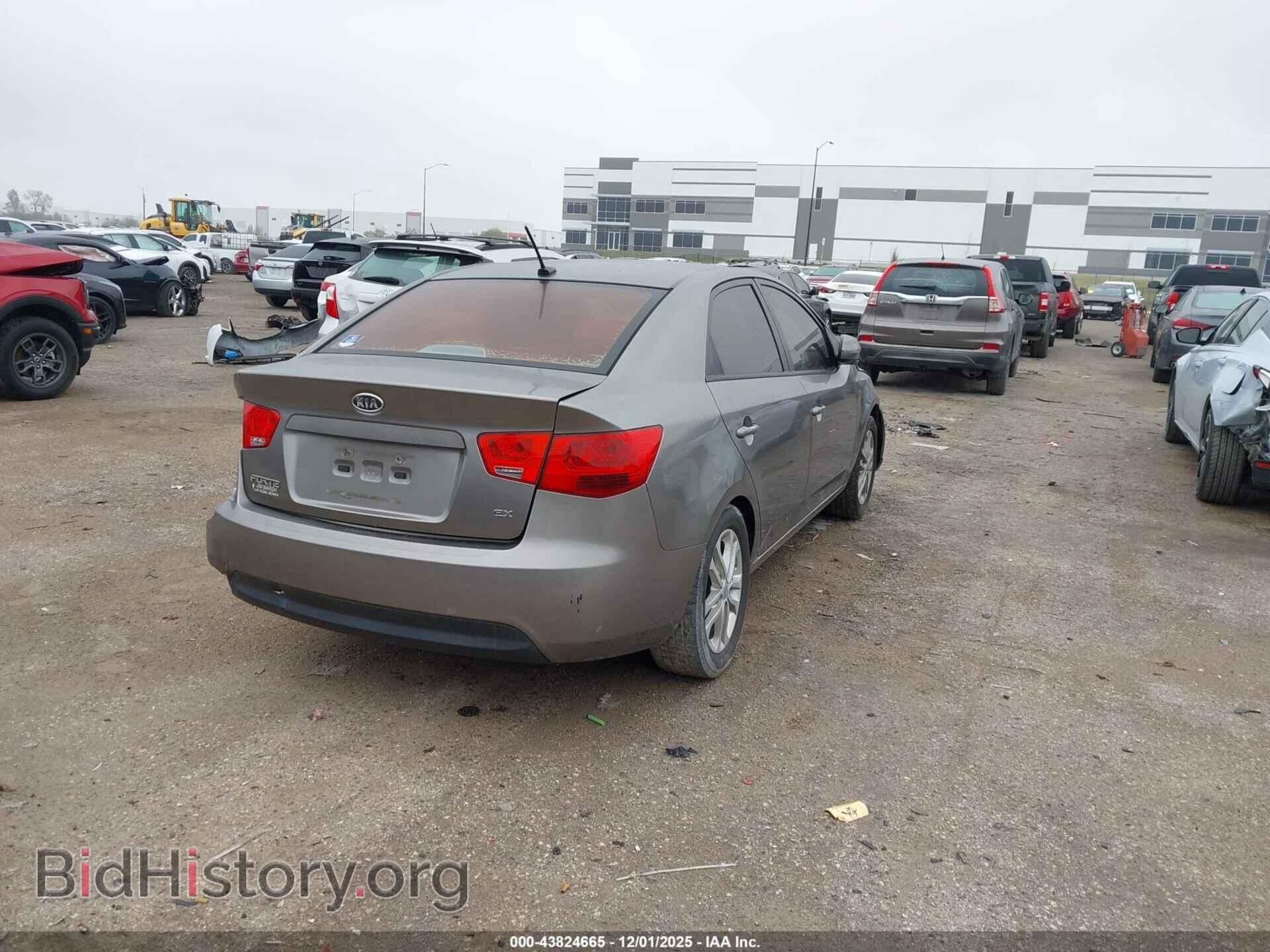 2012 KIA FORTE - VIN: KNAFU4A29C5505657 - Фото 4
