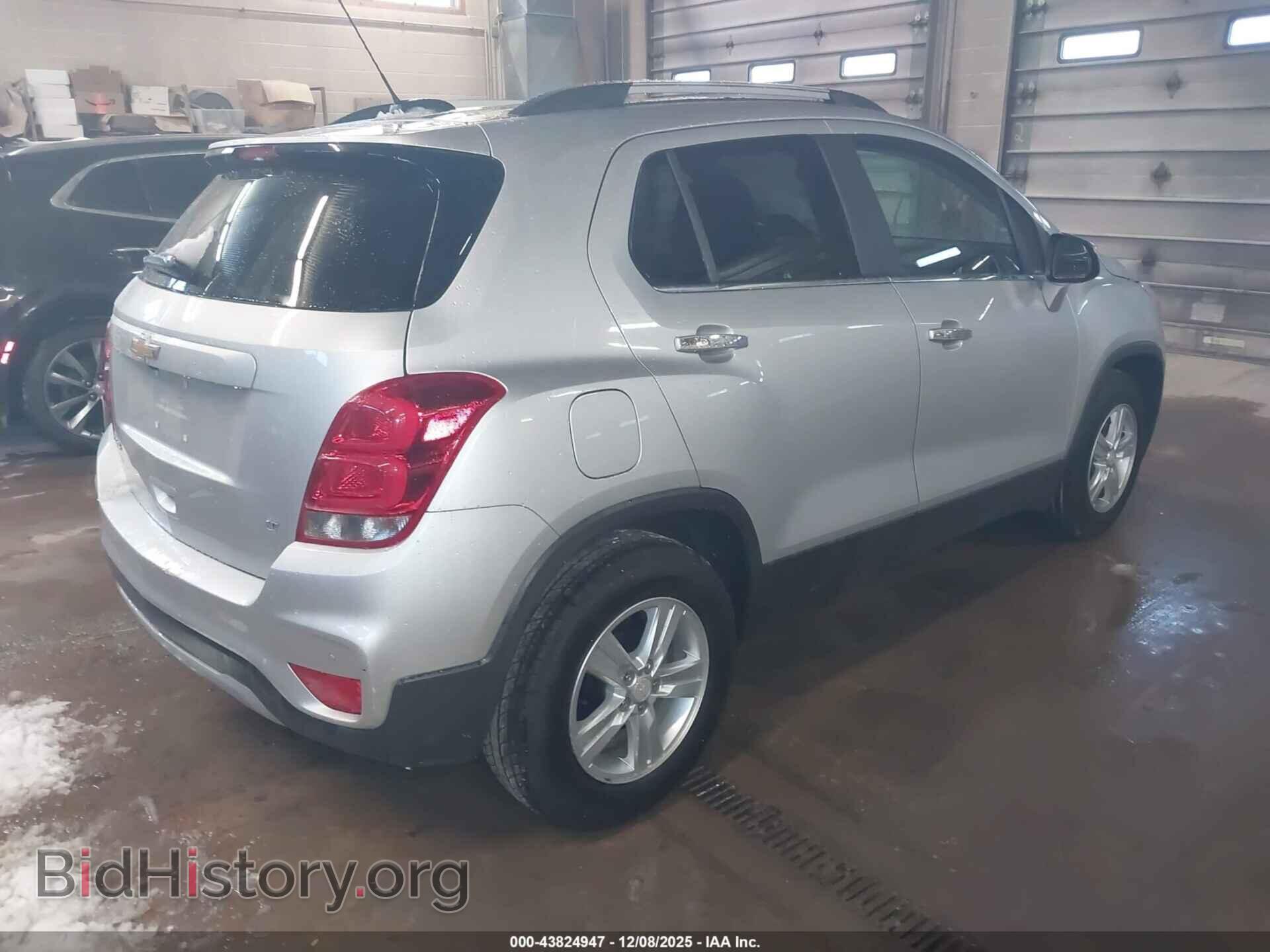 2017 CHEVROLET TRAX - VIN: 3GNCJLSB0HL230167 - Фото 4