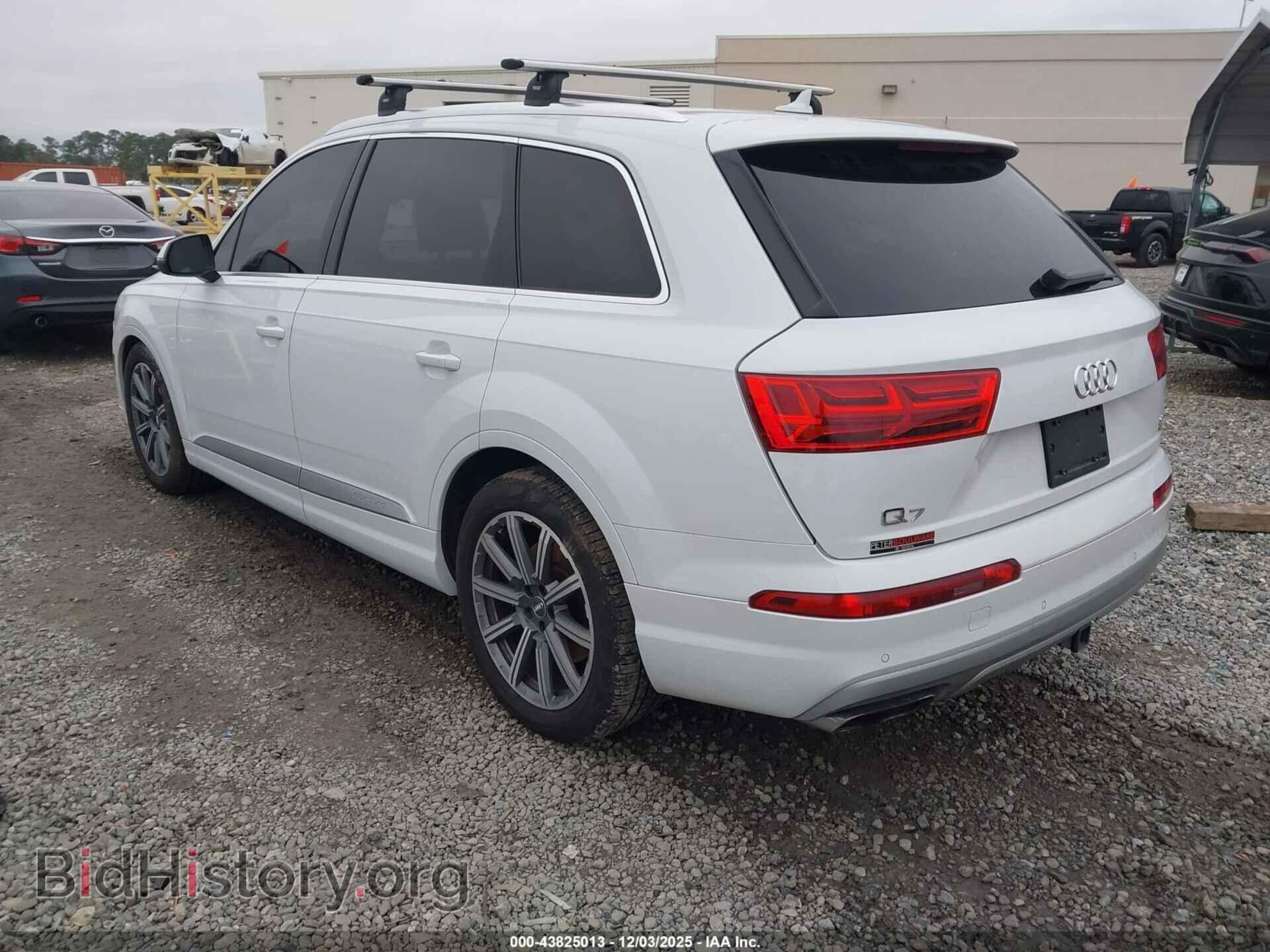 2018 AUDI Q7 - VIN: WA1VAAF77JD036785 - Фото 3